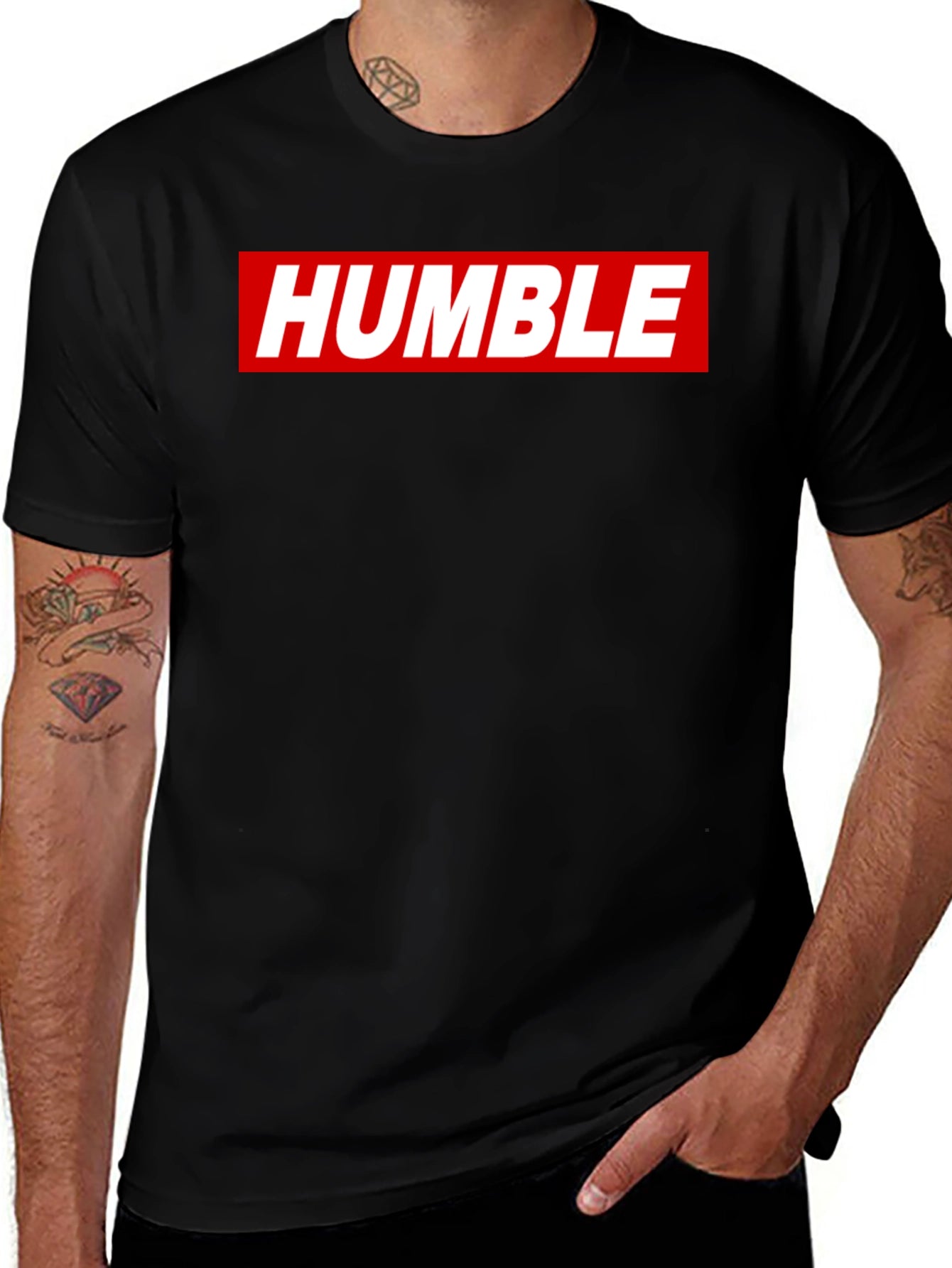 Humble Graphic T-Shirt - Red Box Logo