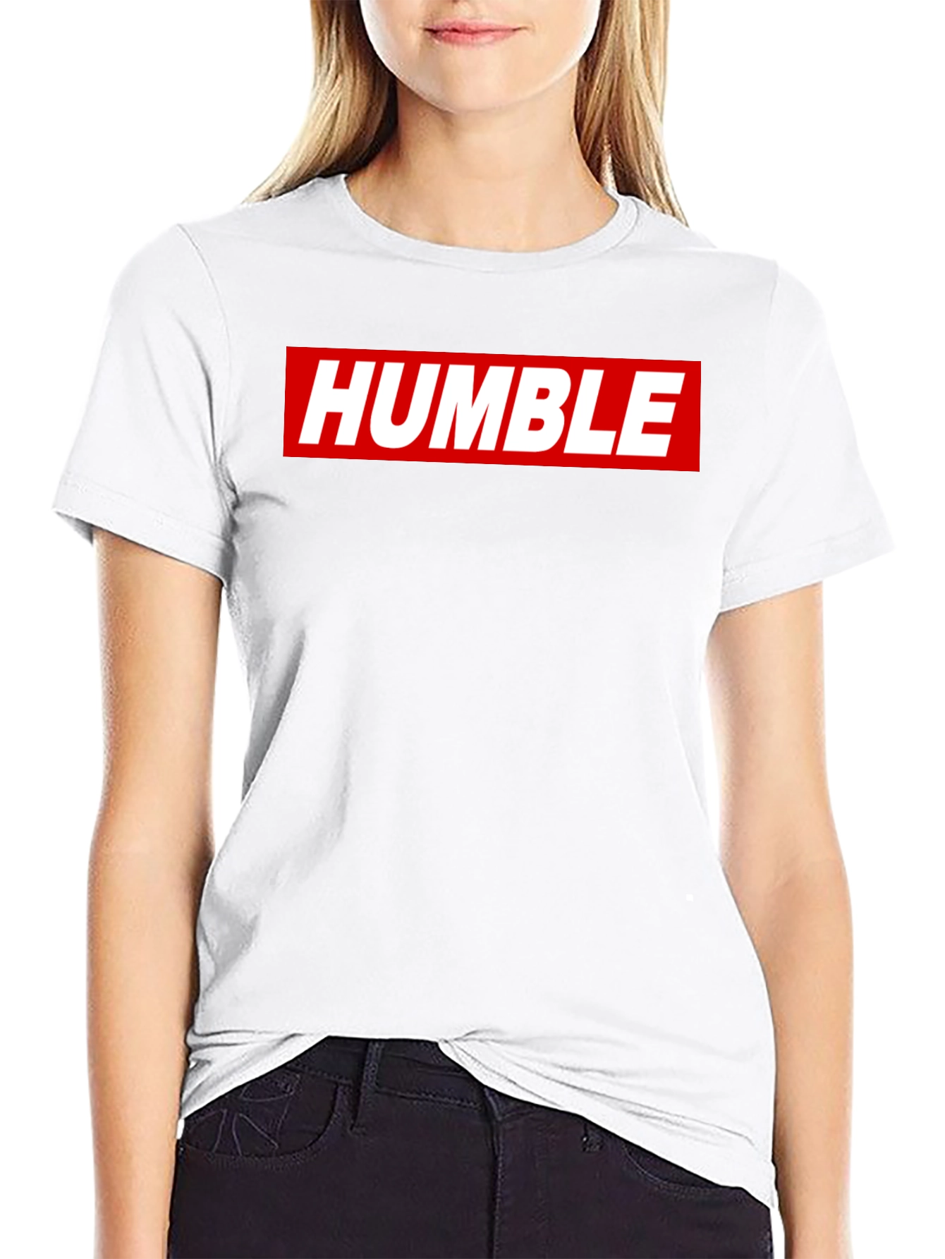 Humble Graphic T-Shirt - Red Box Logo