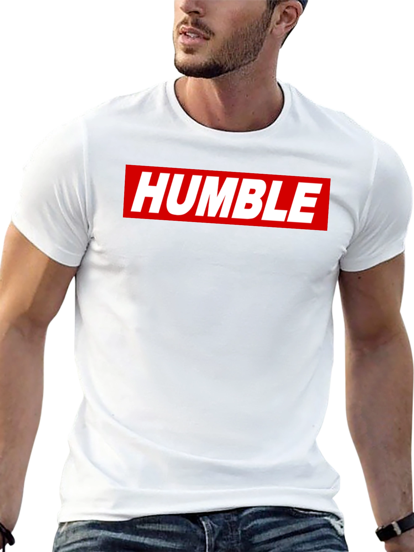 Humble Graphic T-Shirt - Red Box Logo