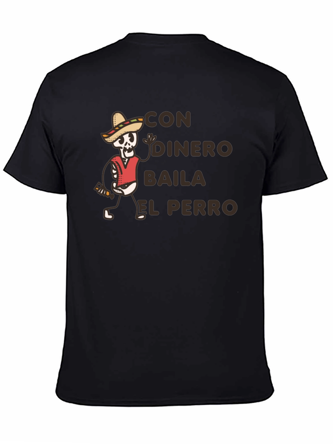 Con Dinero Baila El Perro T-Shirt
