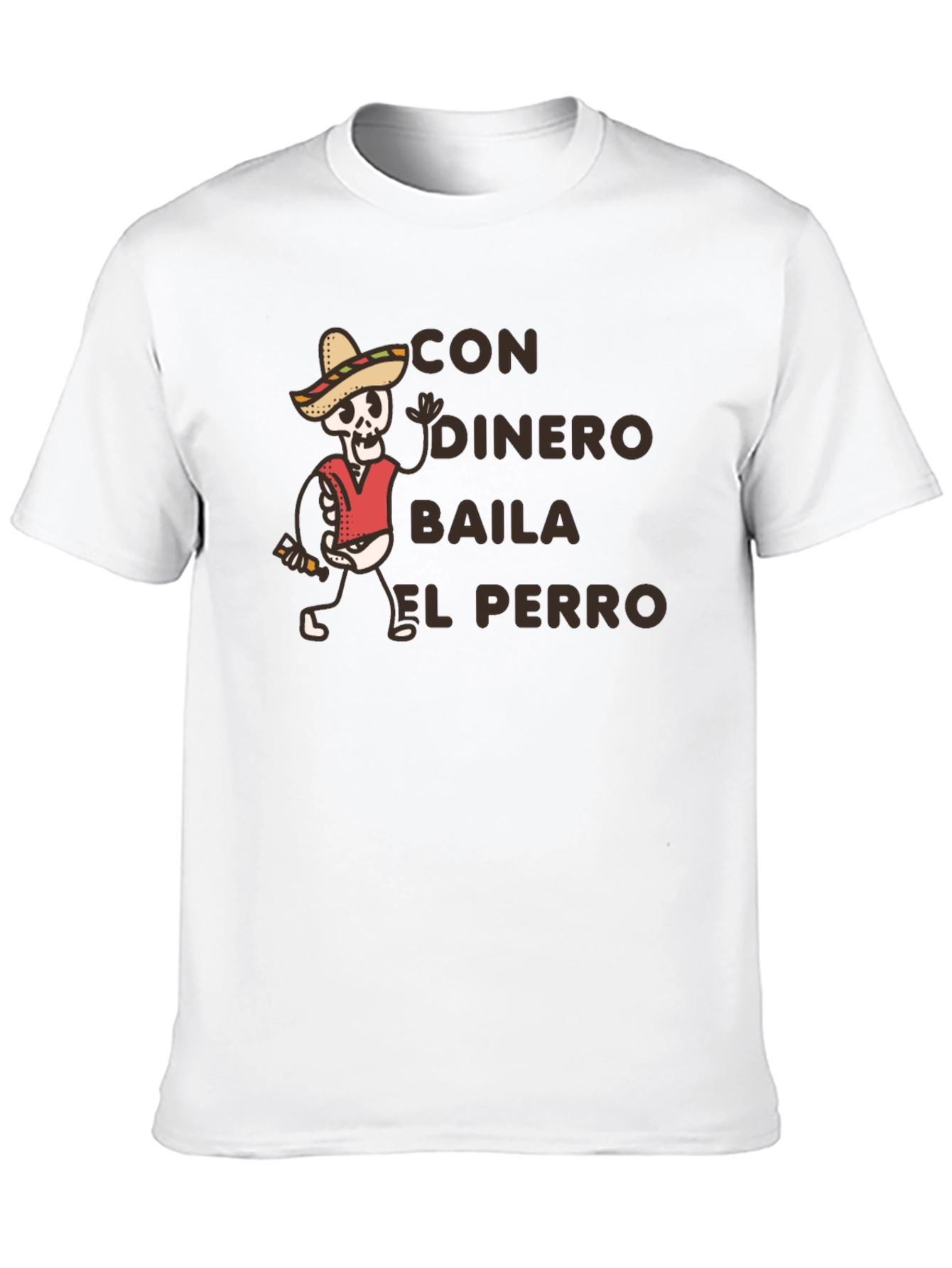 Con Dinero Baila El Perro T-Shirt