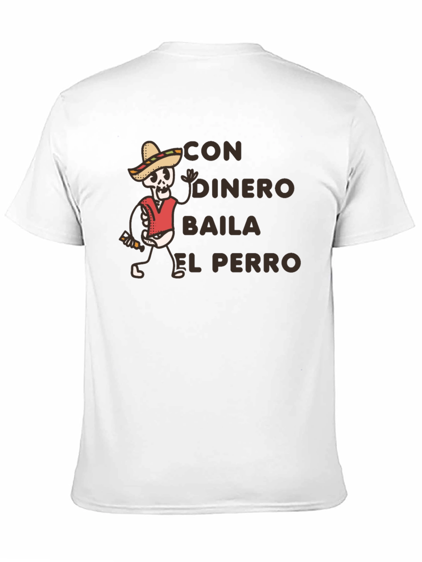Con Dinero Baila El Perro T-Shirt
