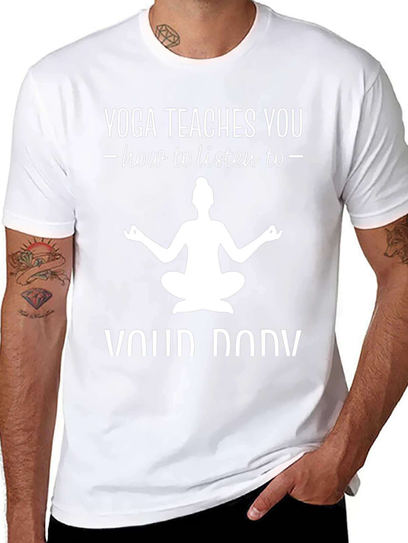 Yoga Teaches You T-Shirt
