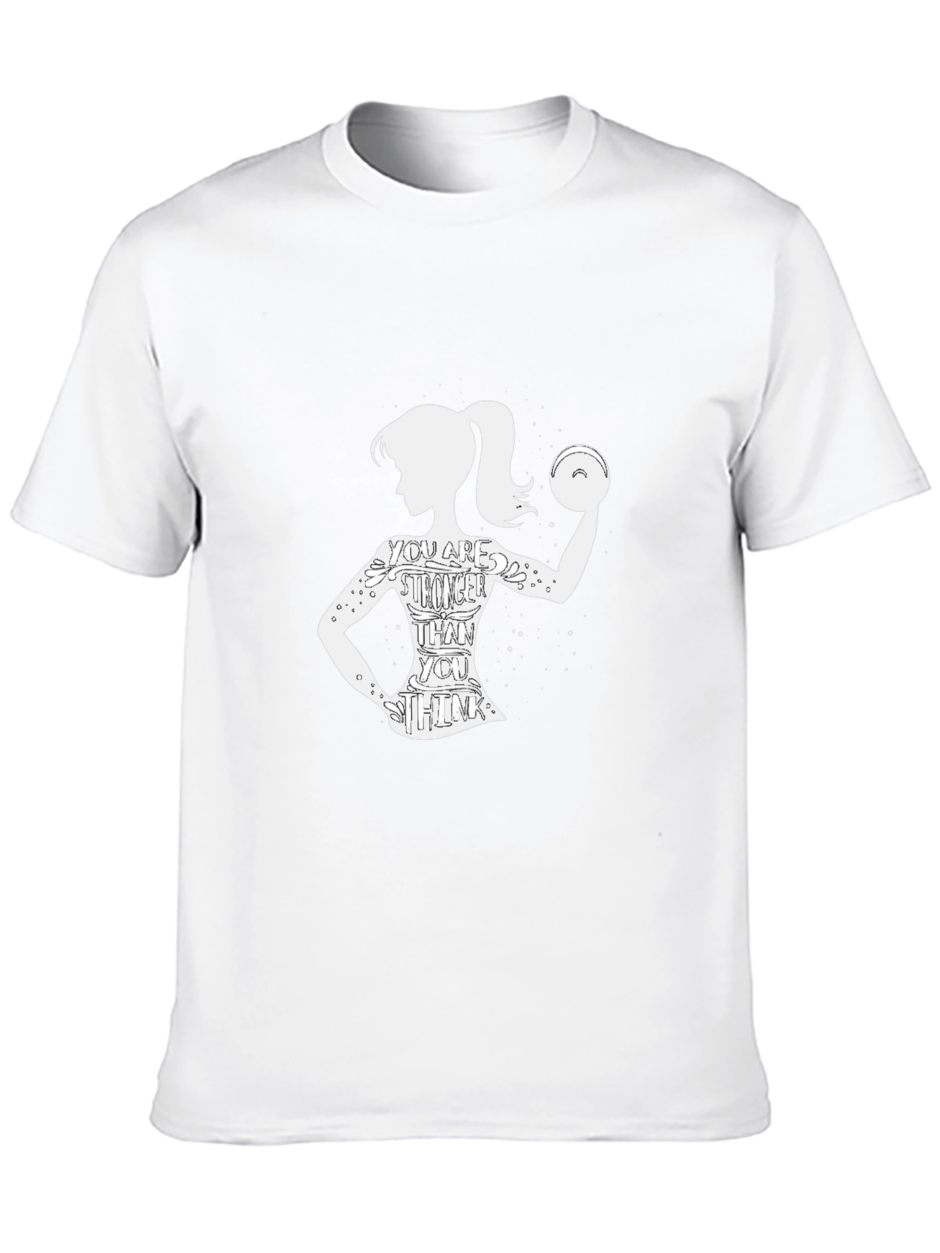 Stronger Than You Think Womens Graphic Tee