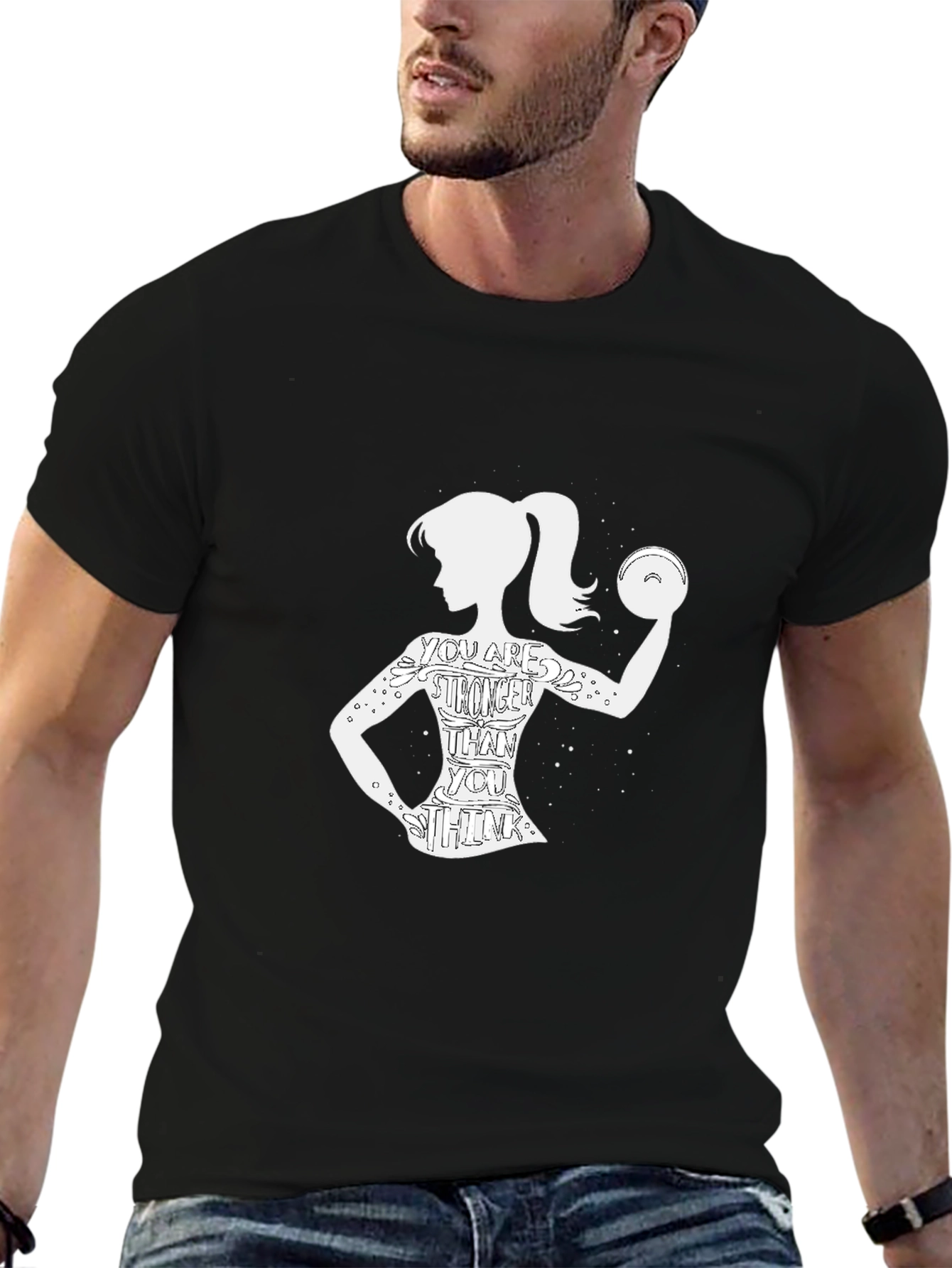 Stronger Than You Think Womens Graphic Tee