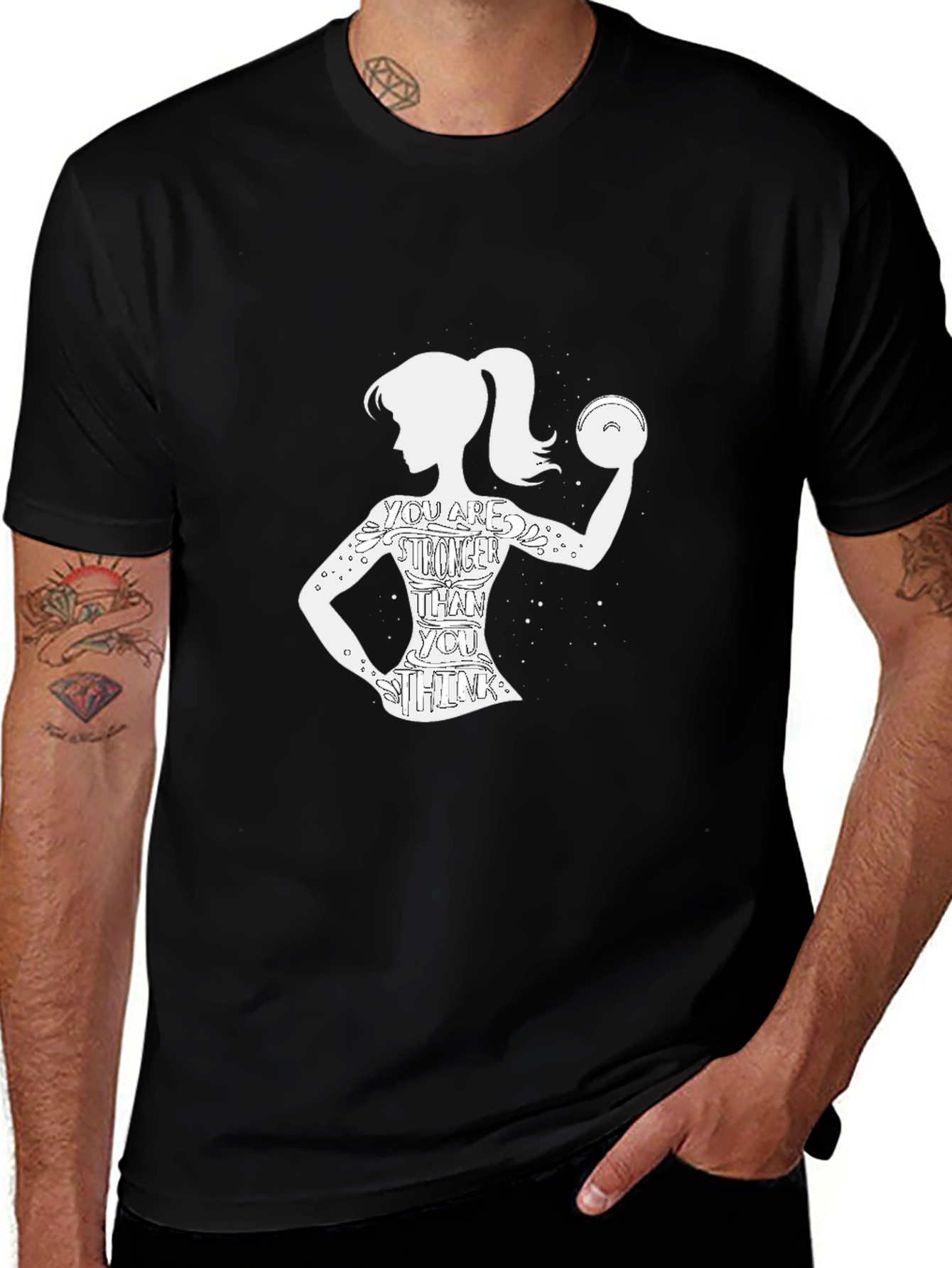 Stronger Than You Think Womens Graphic Tee