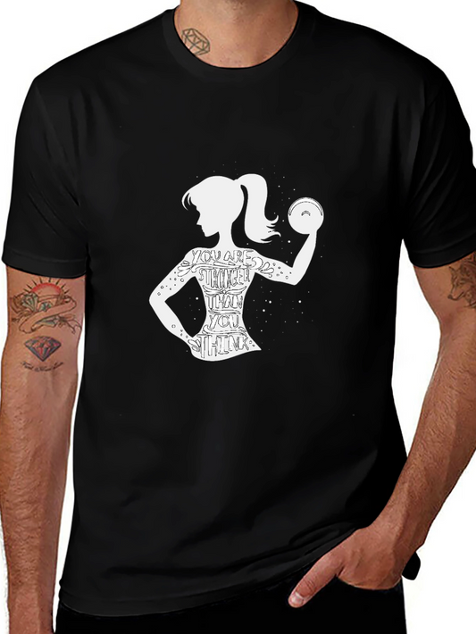 Stronger Than You Think Womens Graphic Tee