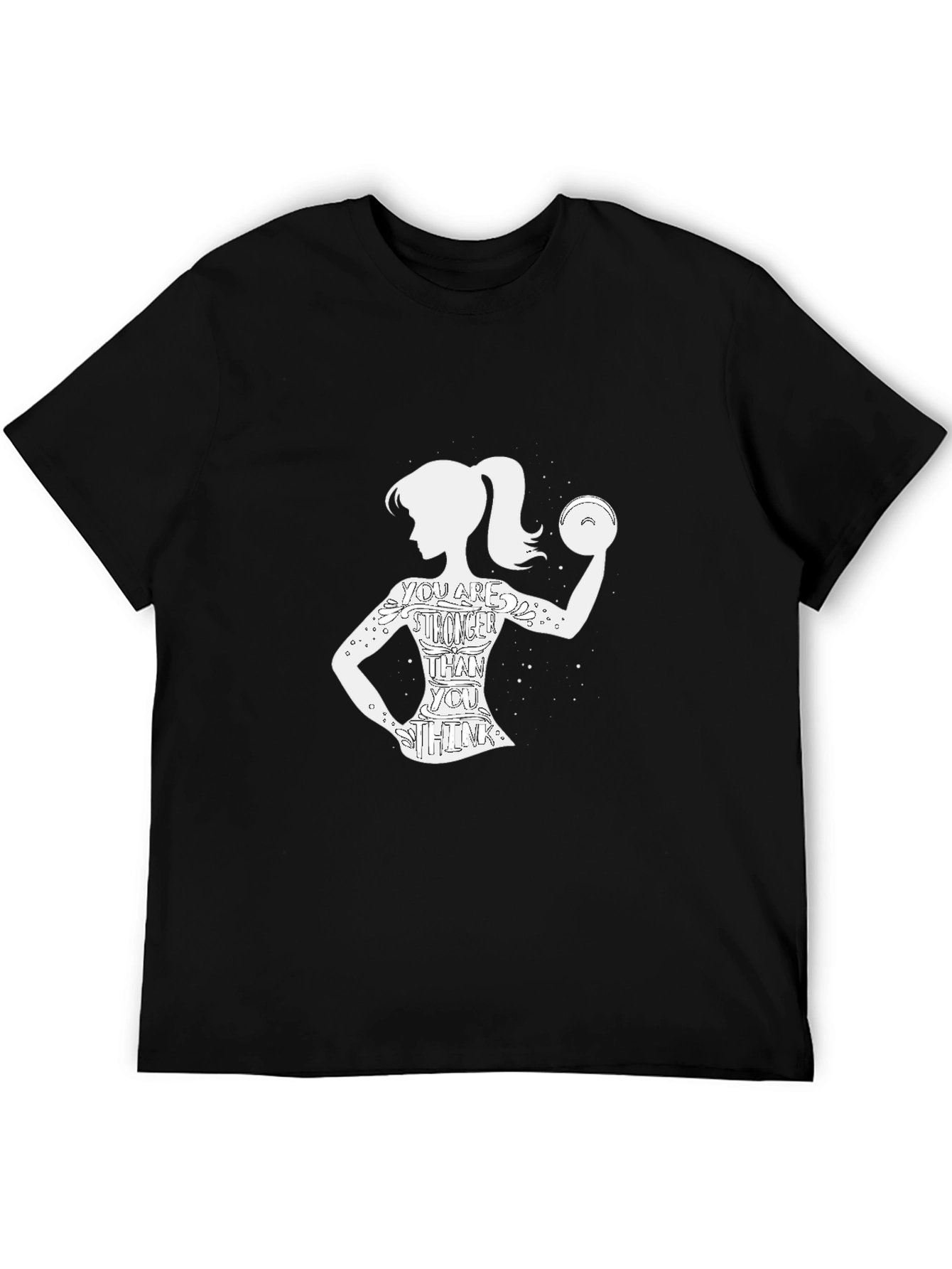 Stronger Than You Think Womens Graphic Tee