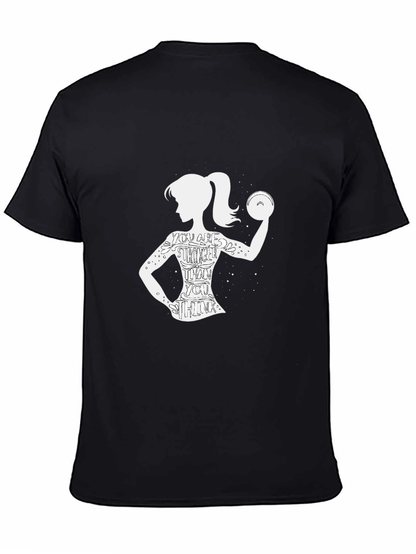Stronger Than You Think Womens Graphic Tee