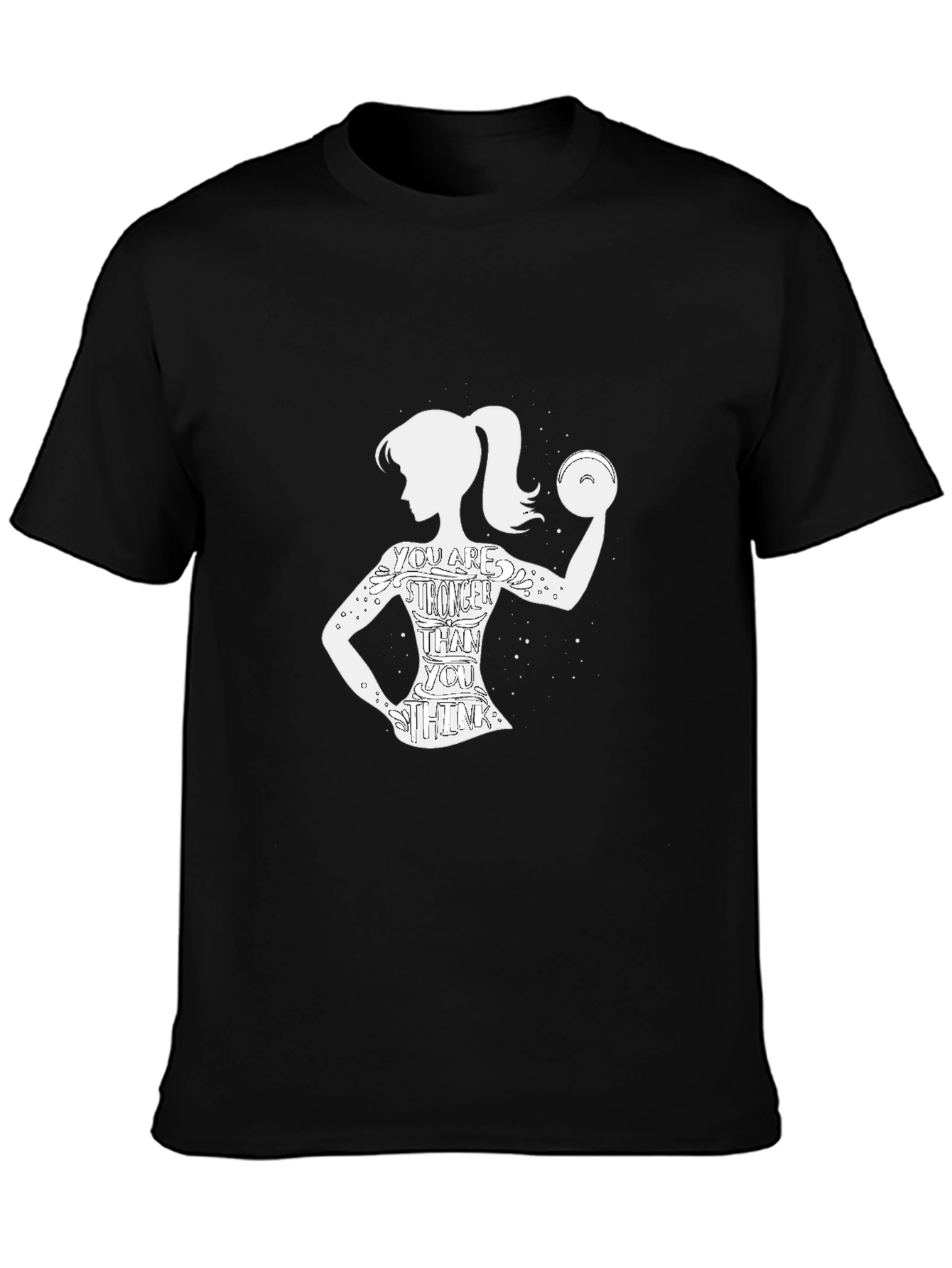 Stronger Than You Think Womens Graphic Tee