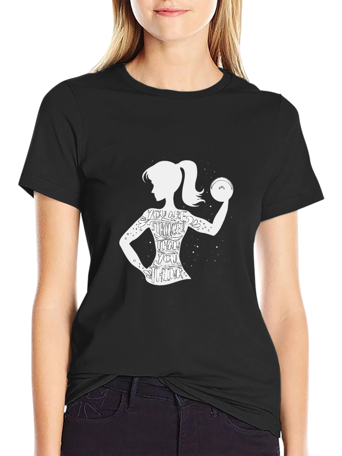 Stronger Than You Think Womens Graphic Tee