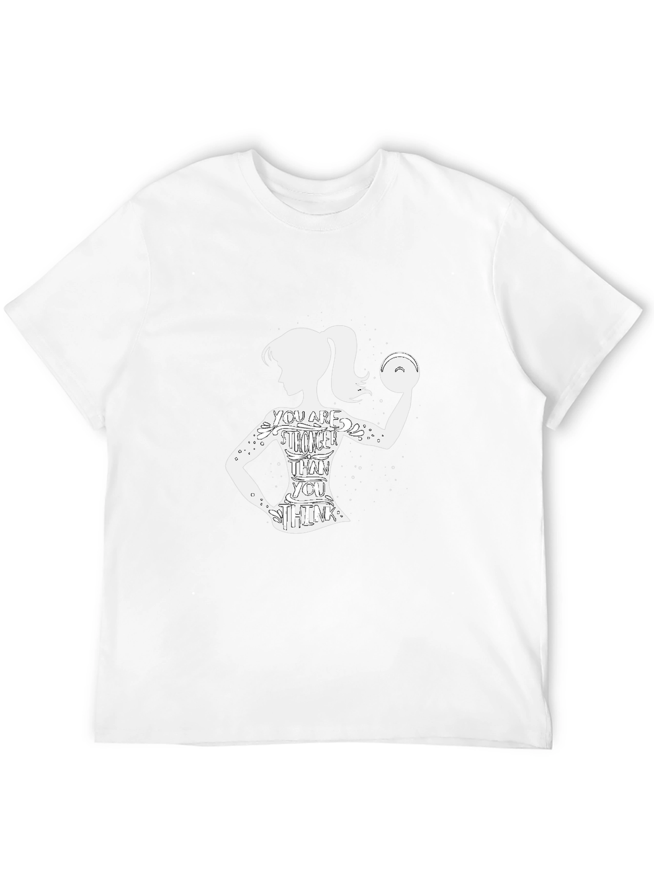 Stronger Than You Think Womens Graphic Tee