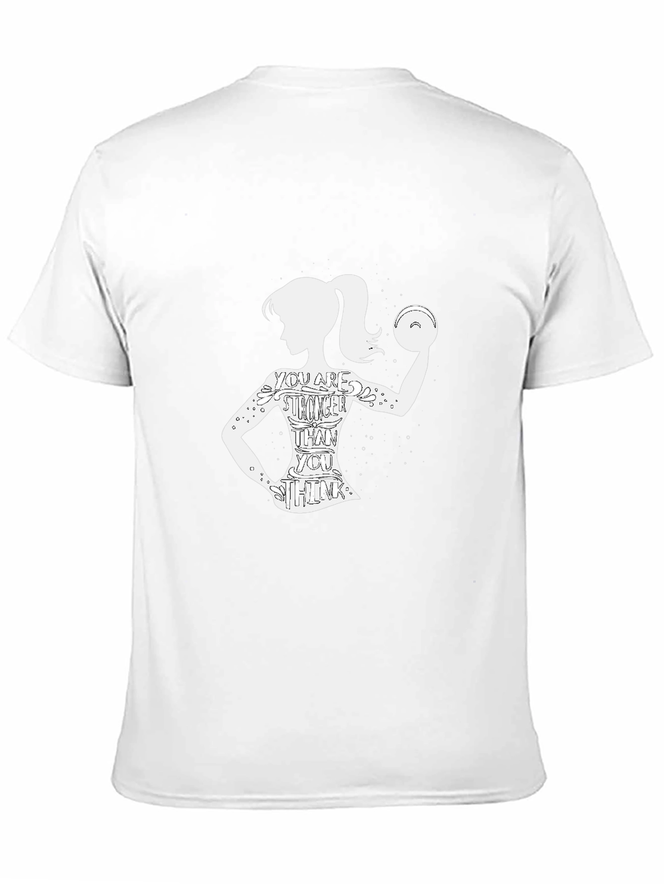 Stronger Than You Think Womens Graphic Tee