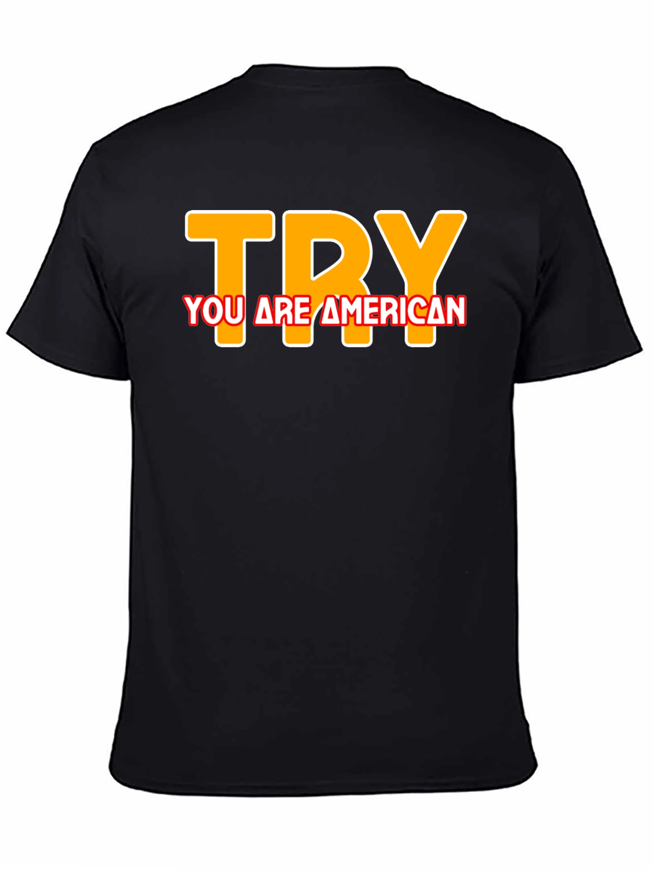 Try You are American T-Shirt