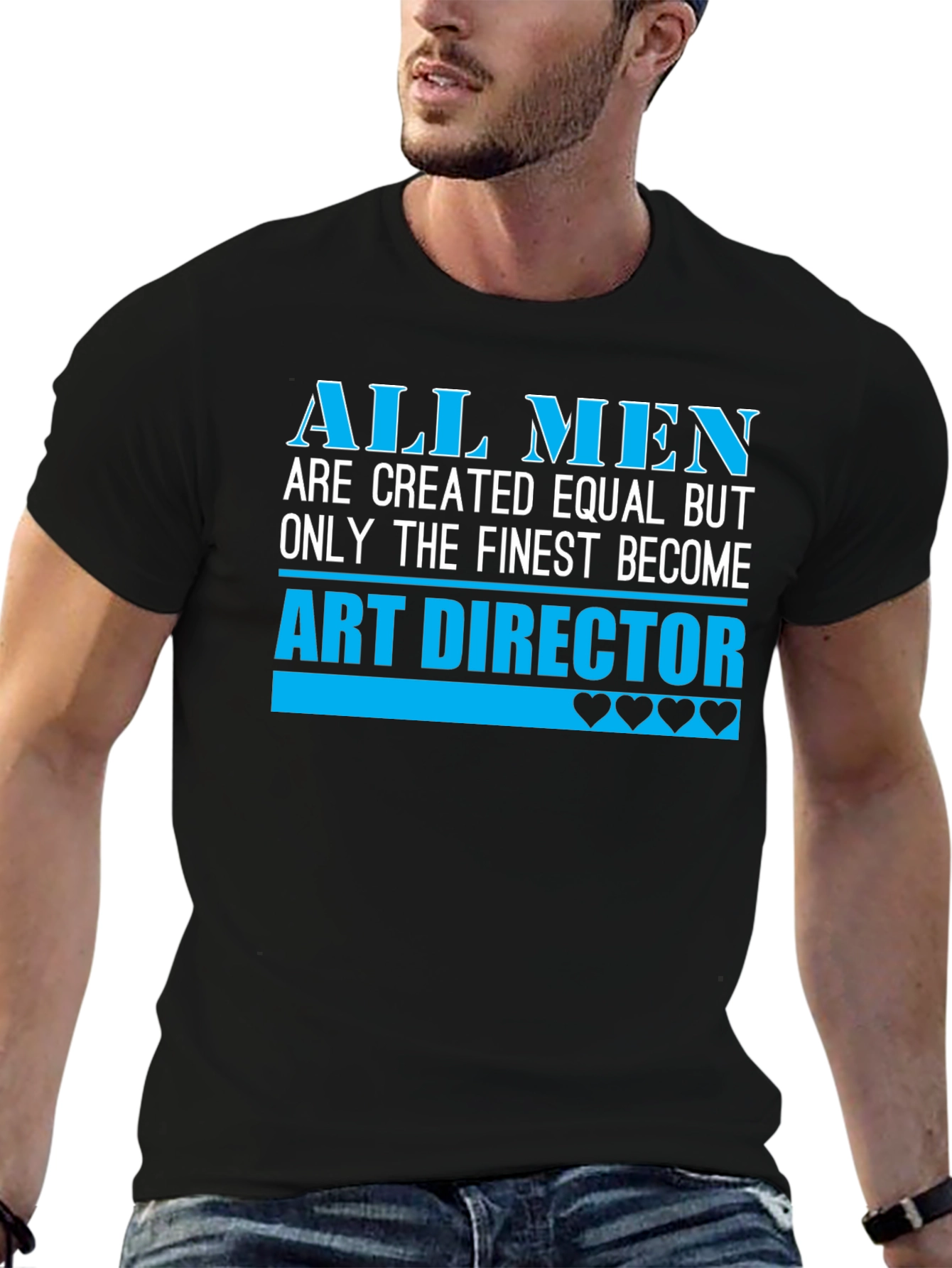 Art Director T-Shirt - Finest Men Design