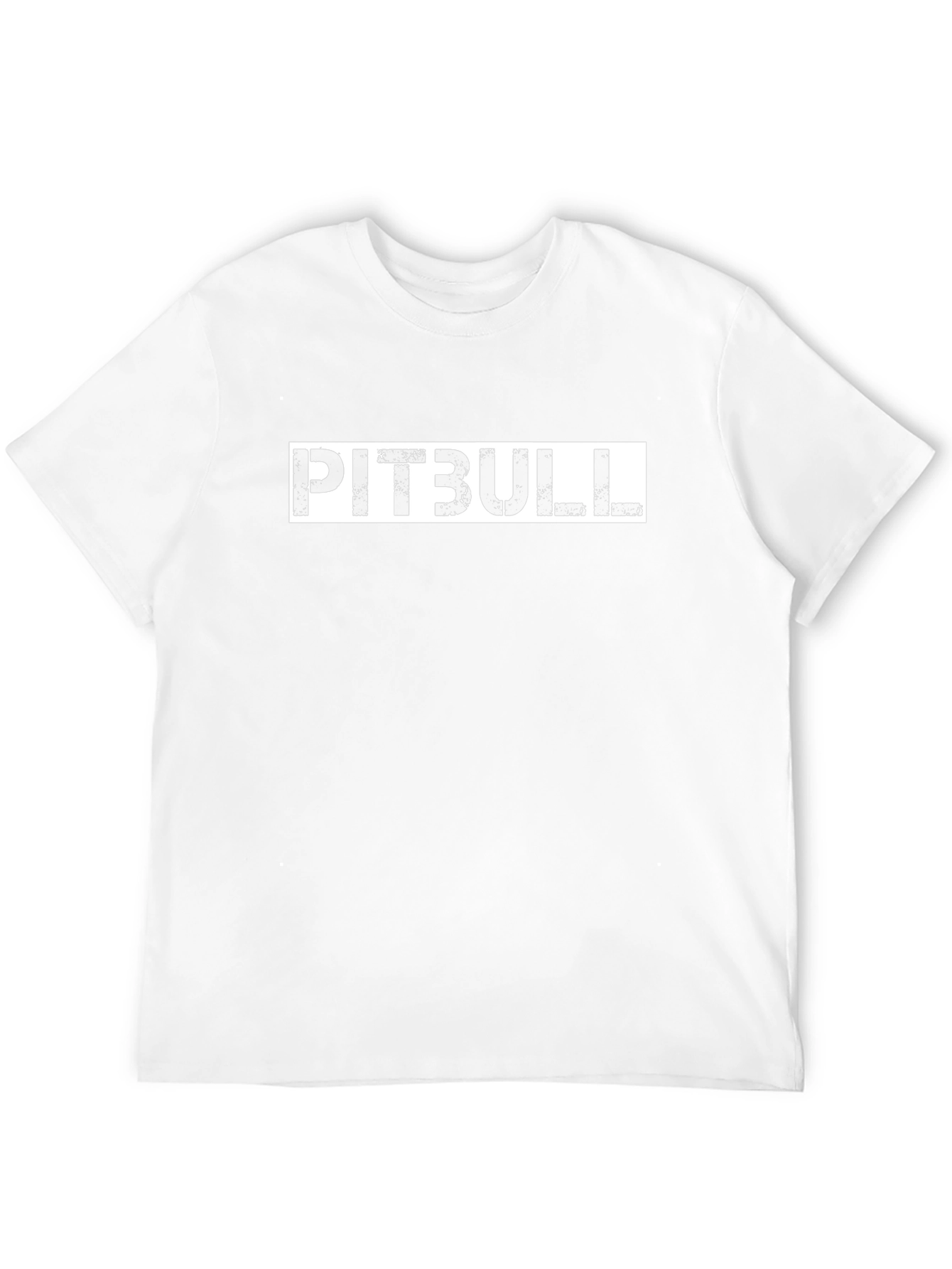 Pitbull Graphic Tee - Black Cotton T-Shirt
