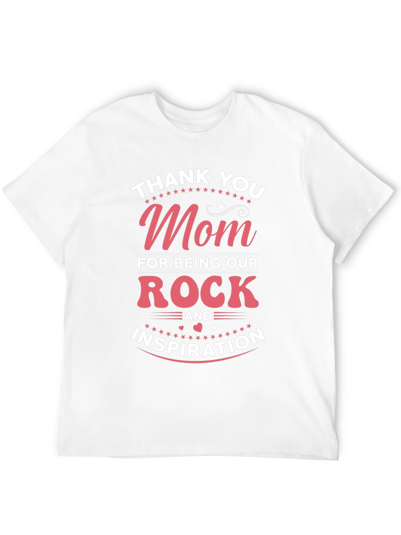 Thank You Mom T-Shirt - Rock and Inspiration