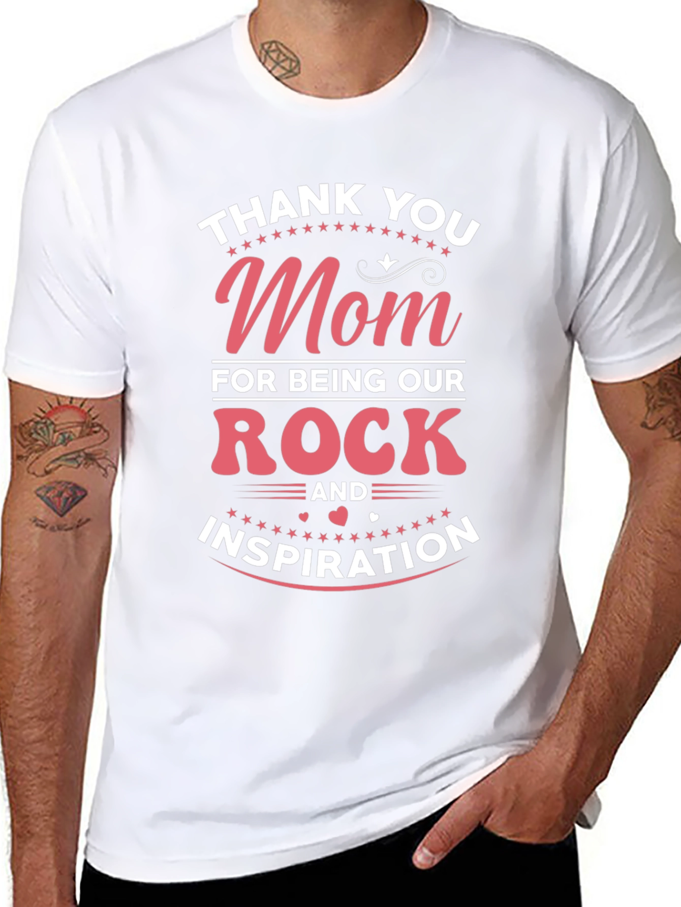 Thank You Mom T-Shirt - Rock and Inspiration
