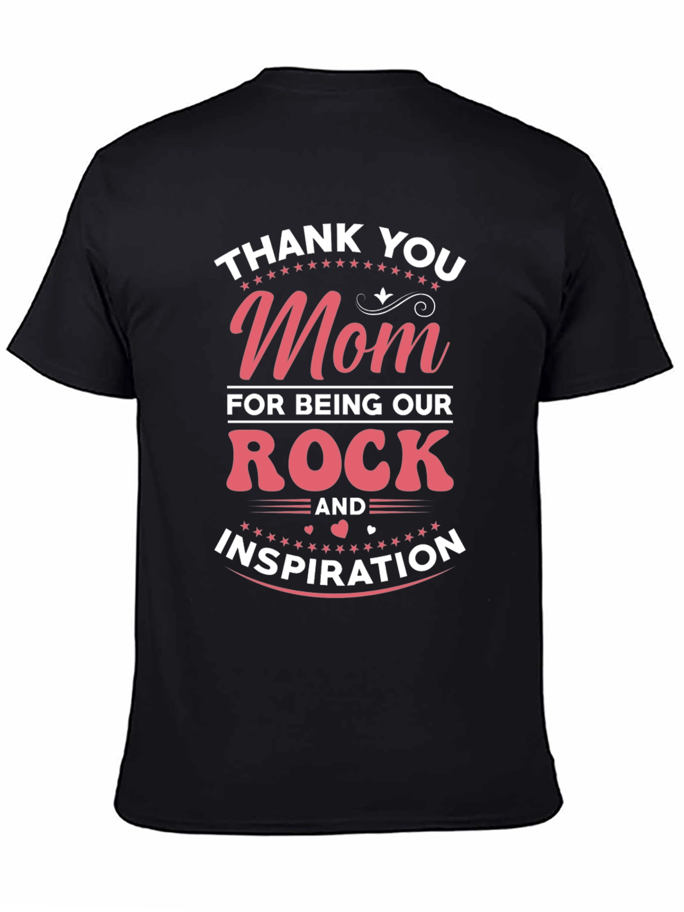 Thank You Mom T-Shirt - Rock and Inspiration