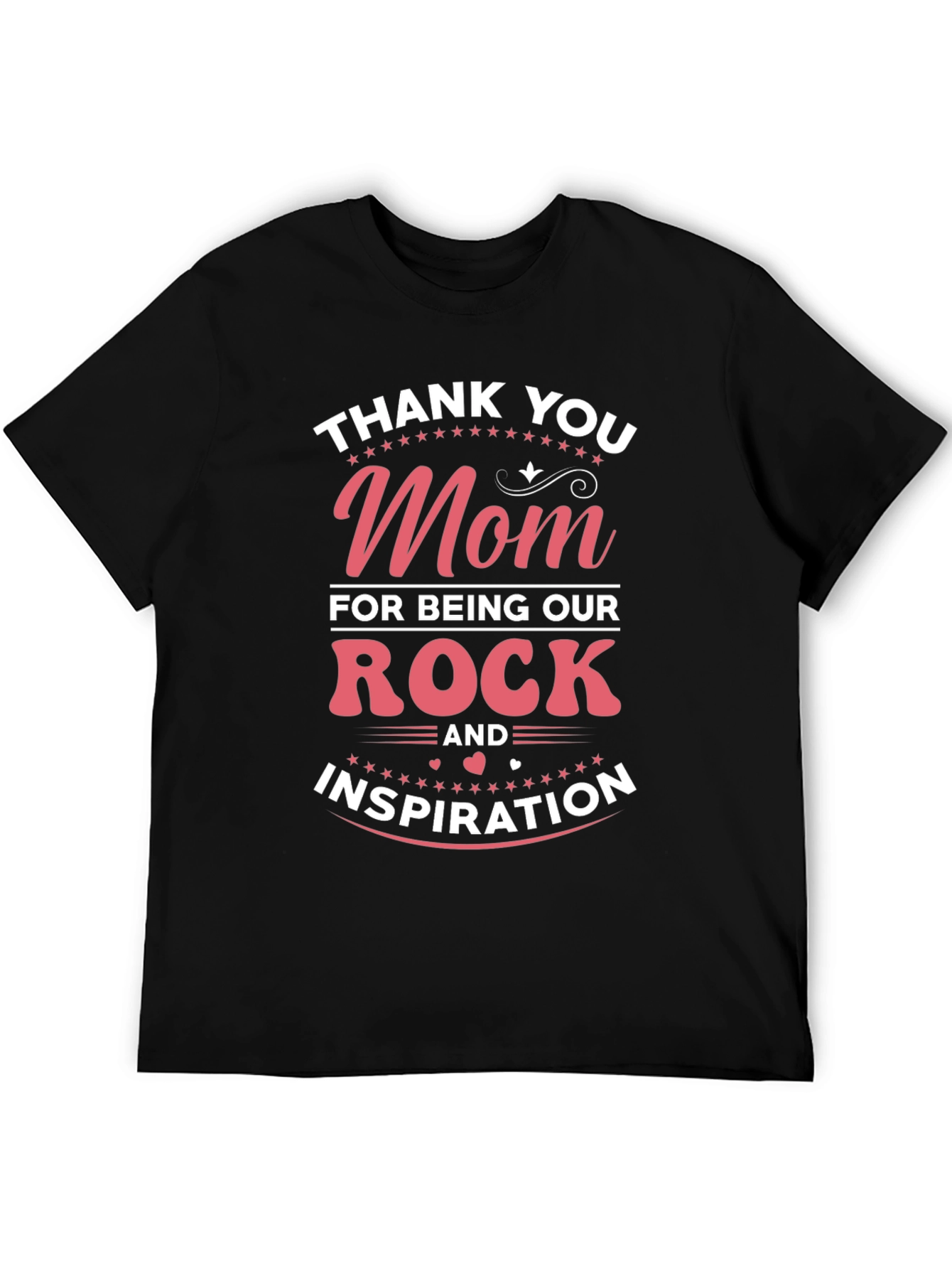 Thank You Mom T-Shirt - Rock and Inspiration