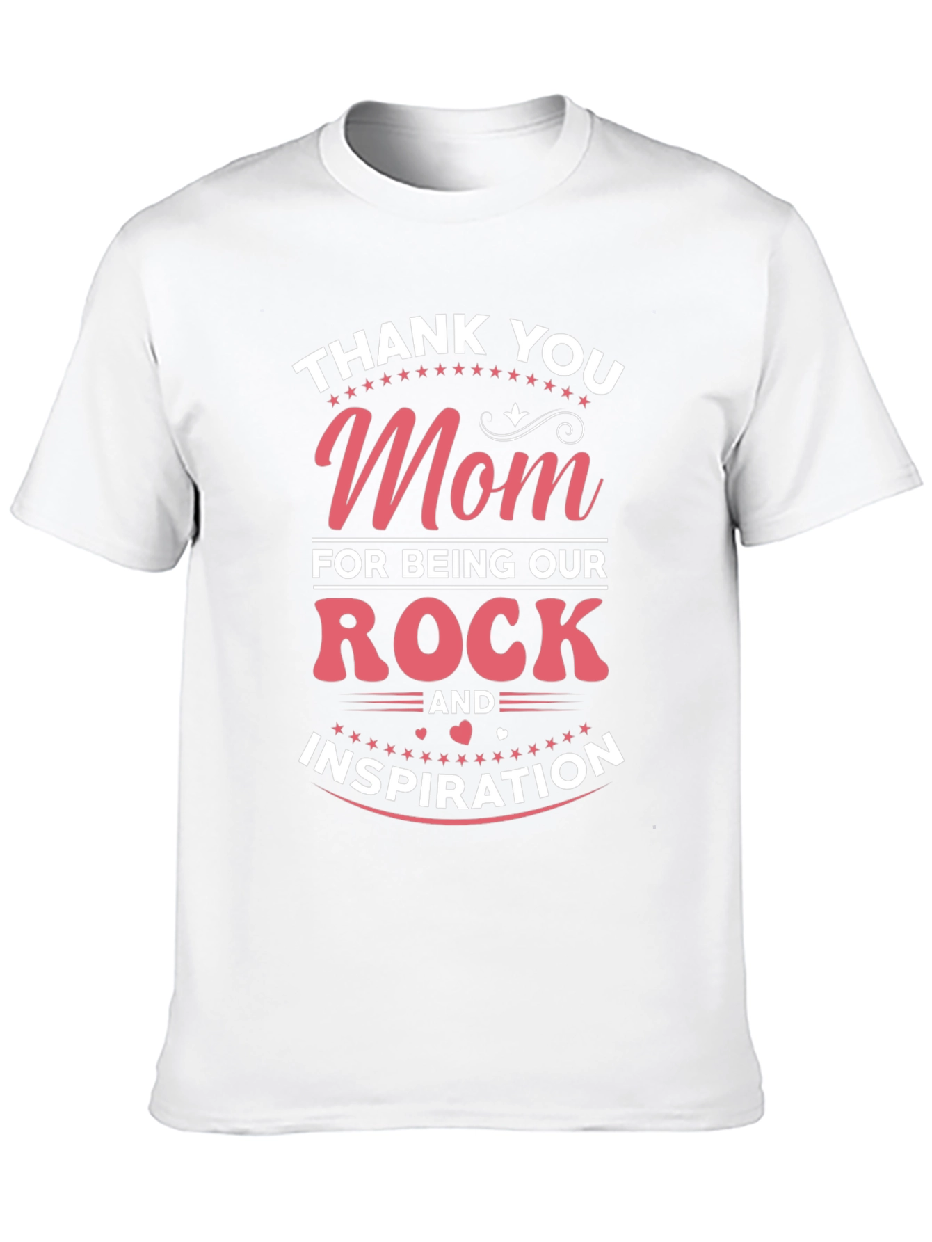 Thank You Mom T-Shirt - Rock and Inspiration