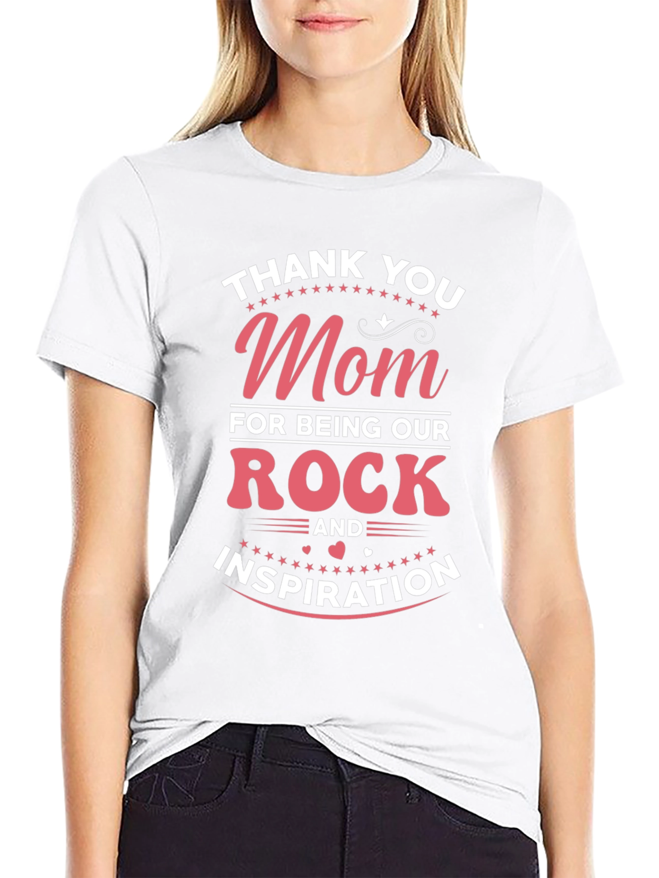 Thank You Mom T-Shirt - Rock and Inspiration