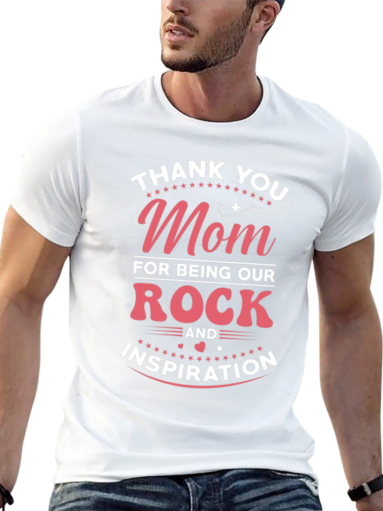 Thank You Mom T-Shirt - Rock and Inspiration