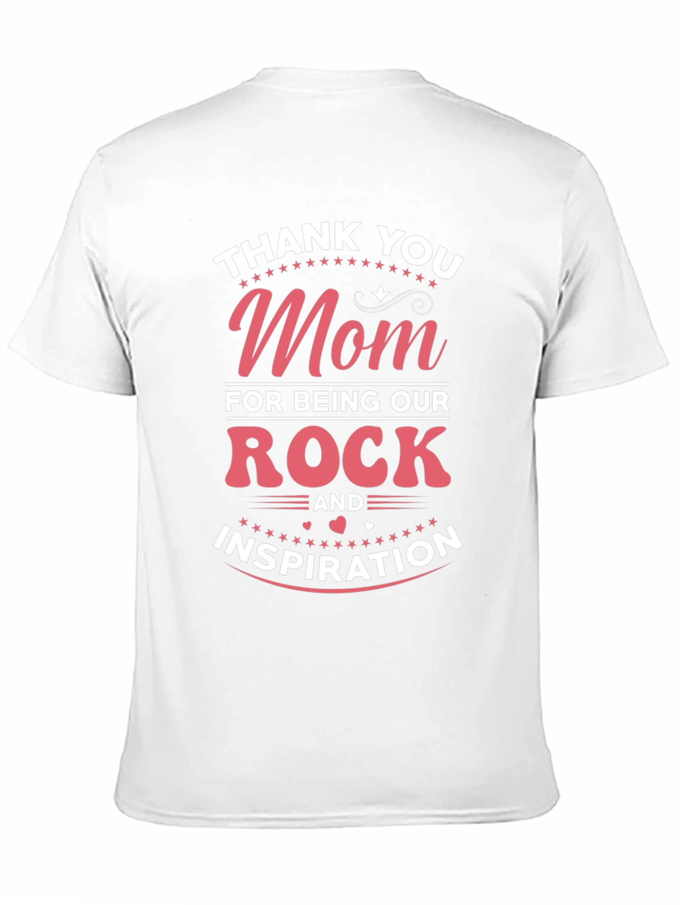 Thank You Mom T-Shirt - Rock and Inspiration