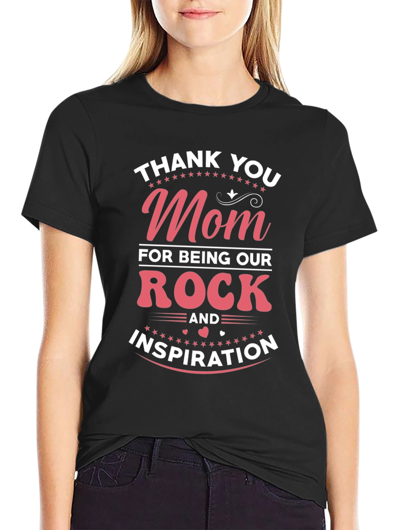 Thank You Mom T-Shirt - Rock and Inspiration