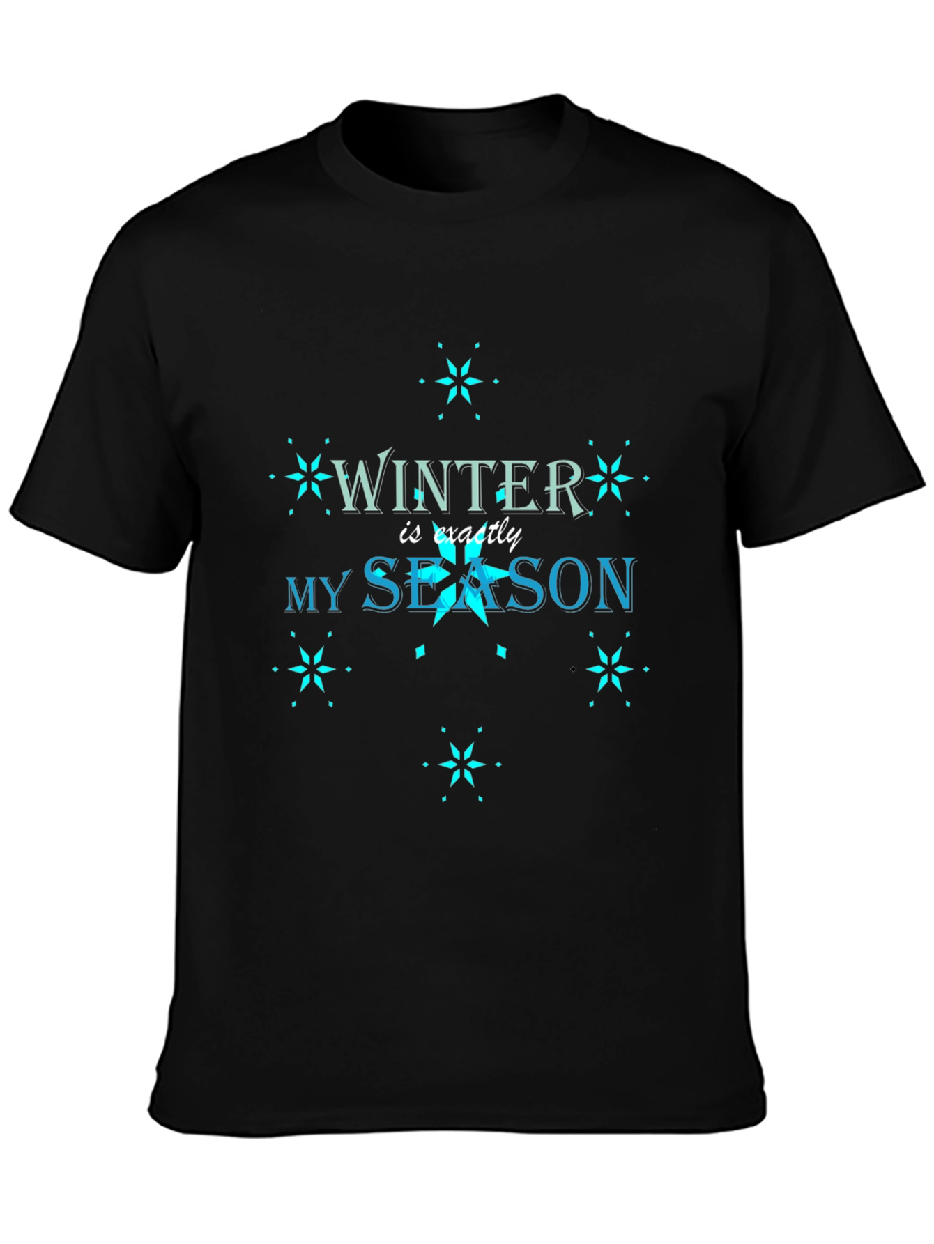 Winter is My Season Graphic Tee