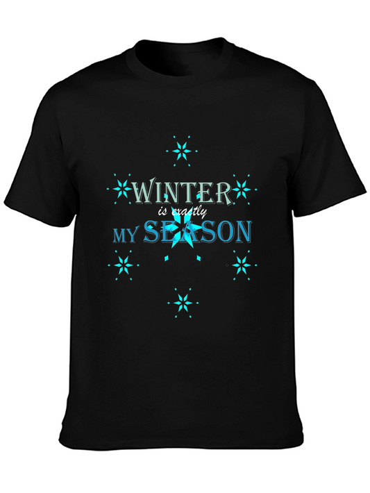 Winter is My Season Graphic Tee