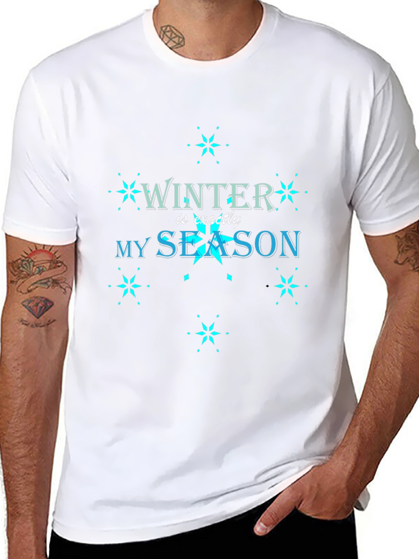 Winter is My Season Graphic Tee