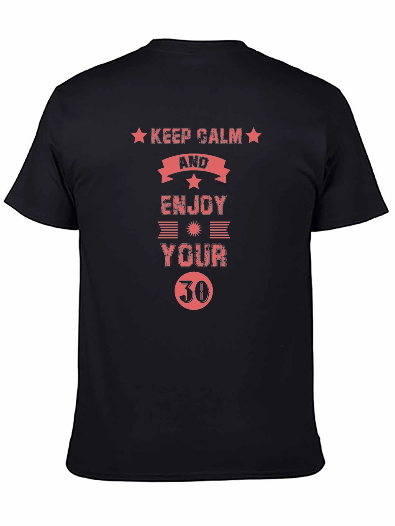 Keep Calm 30th Birthday T-Shirt