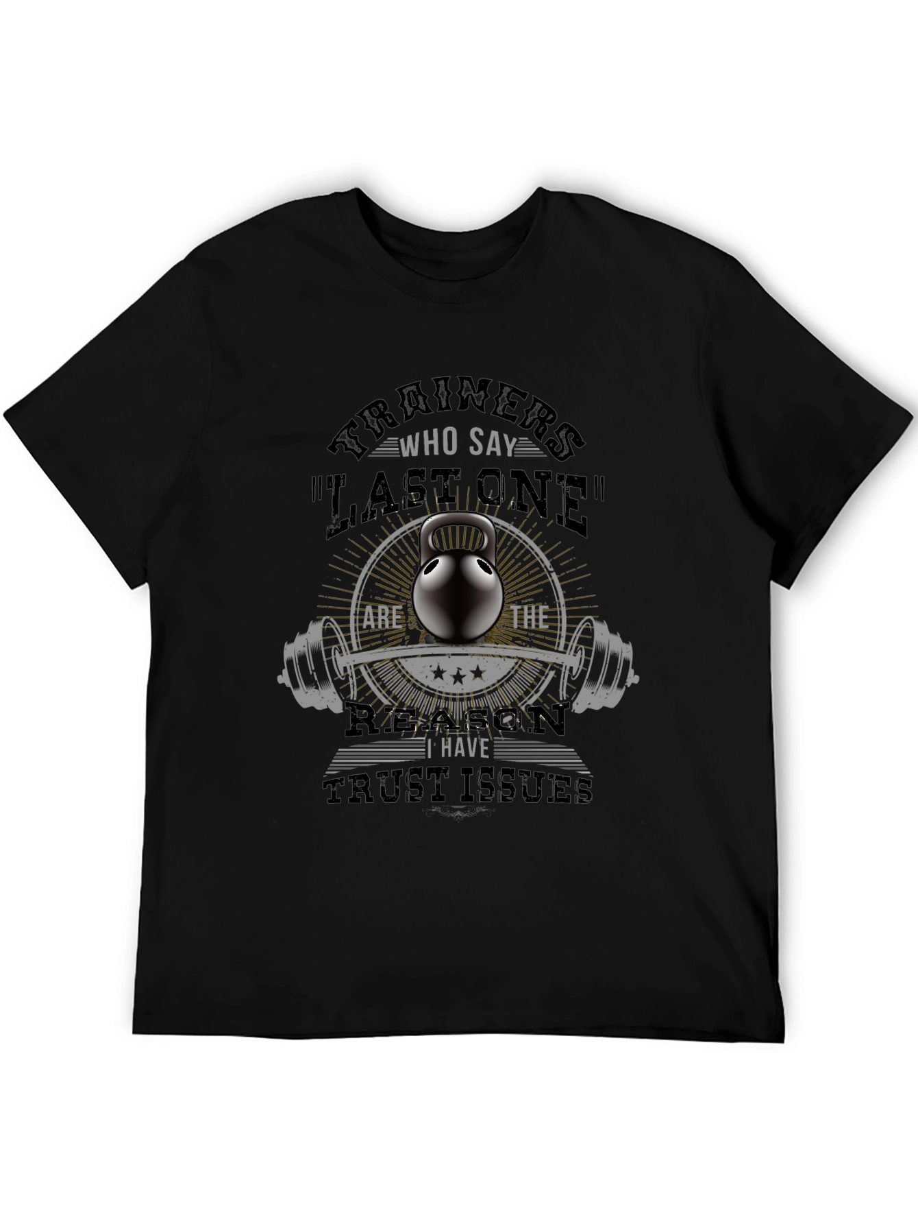 Trainers Trust Issues Graphic T-Shirt