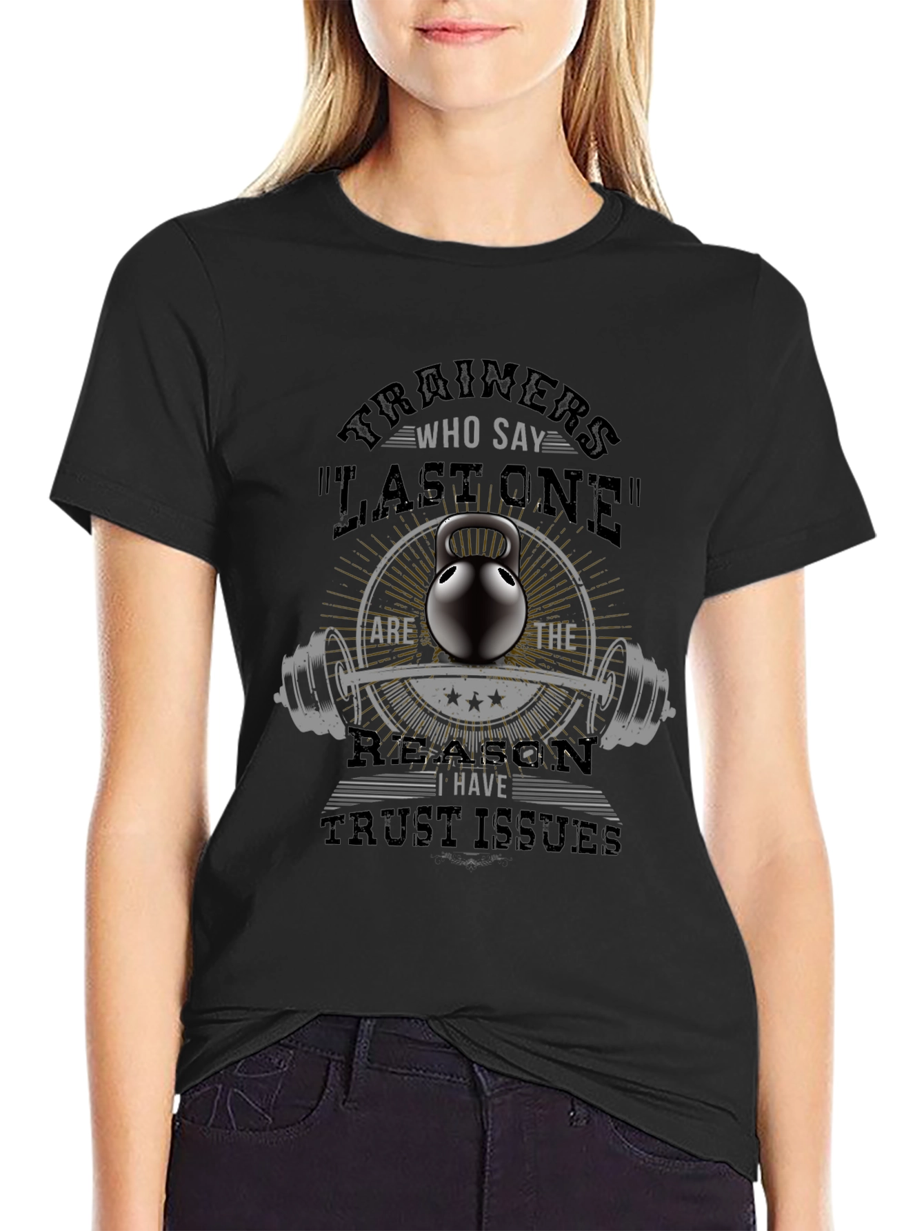 Trainers Trust Issues Graphic T-Shirt