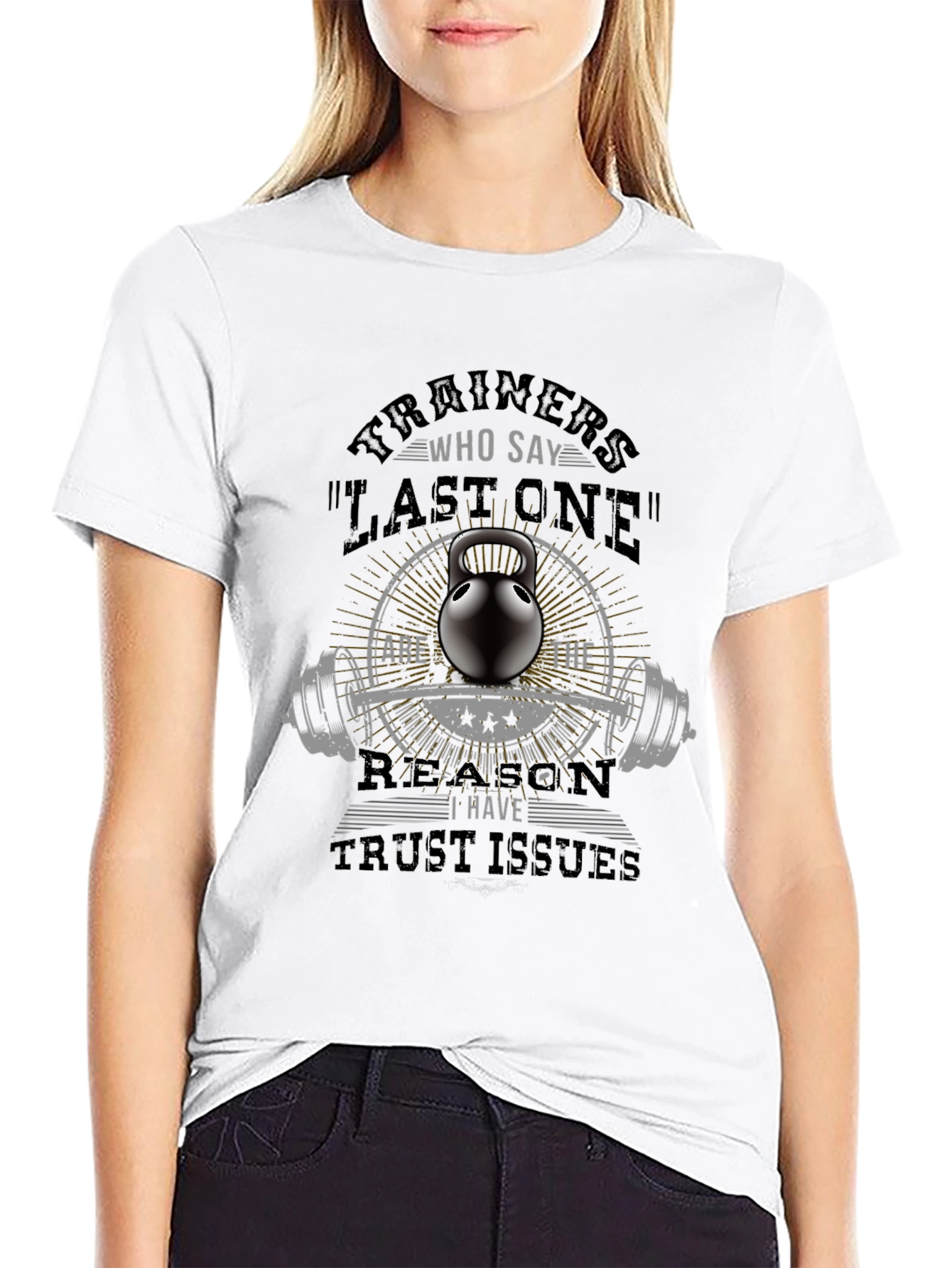 Trainers Trust Issues Graphic T-Shirt