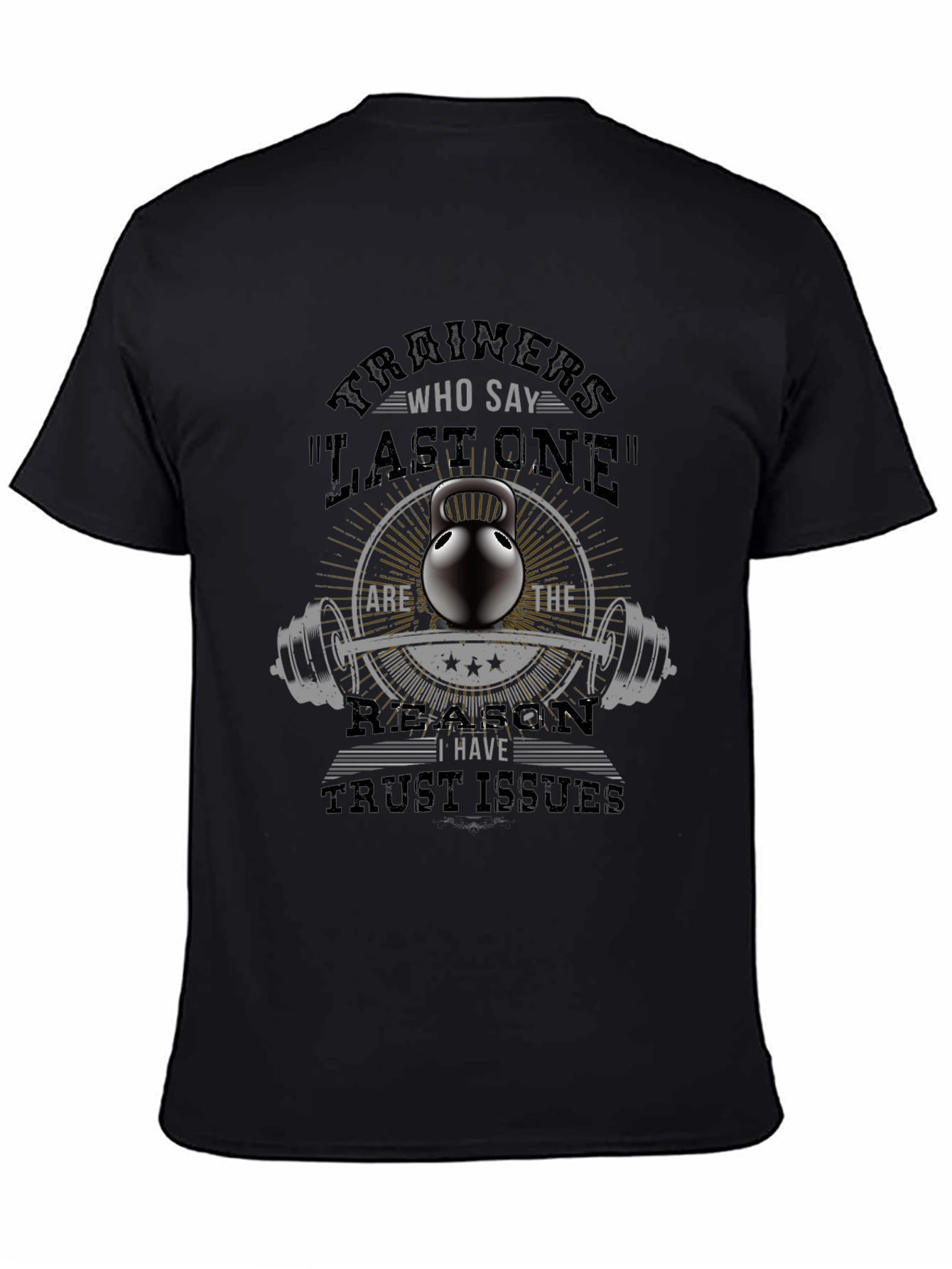 Trainers Trust Issues Graphic T-Shirt