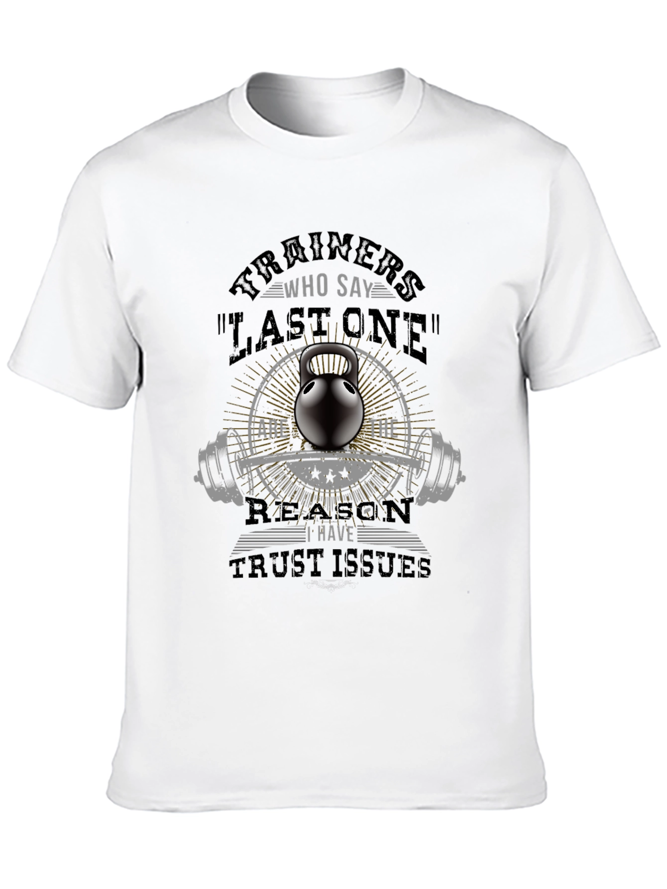 Trainers Trust Issues Graphic T-Shirt