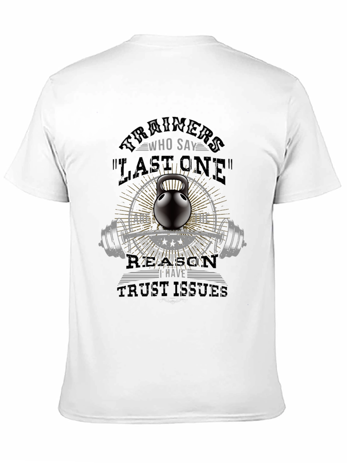 Trainers Trust Issues Graphic T-Shirt