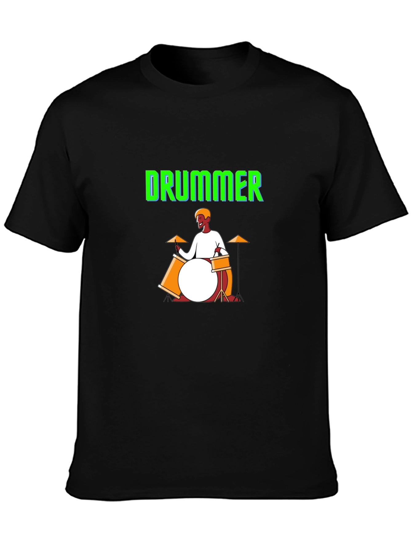 Drummer Graphic T-Shirt