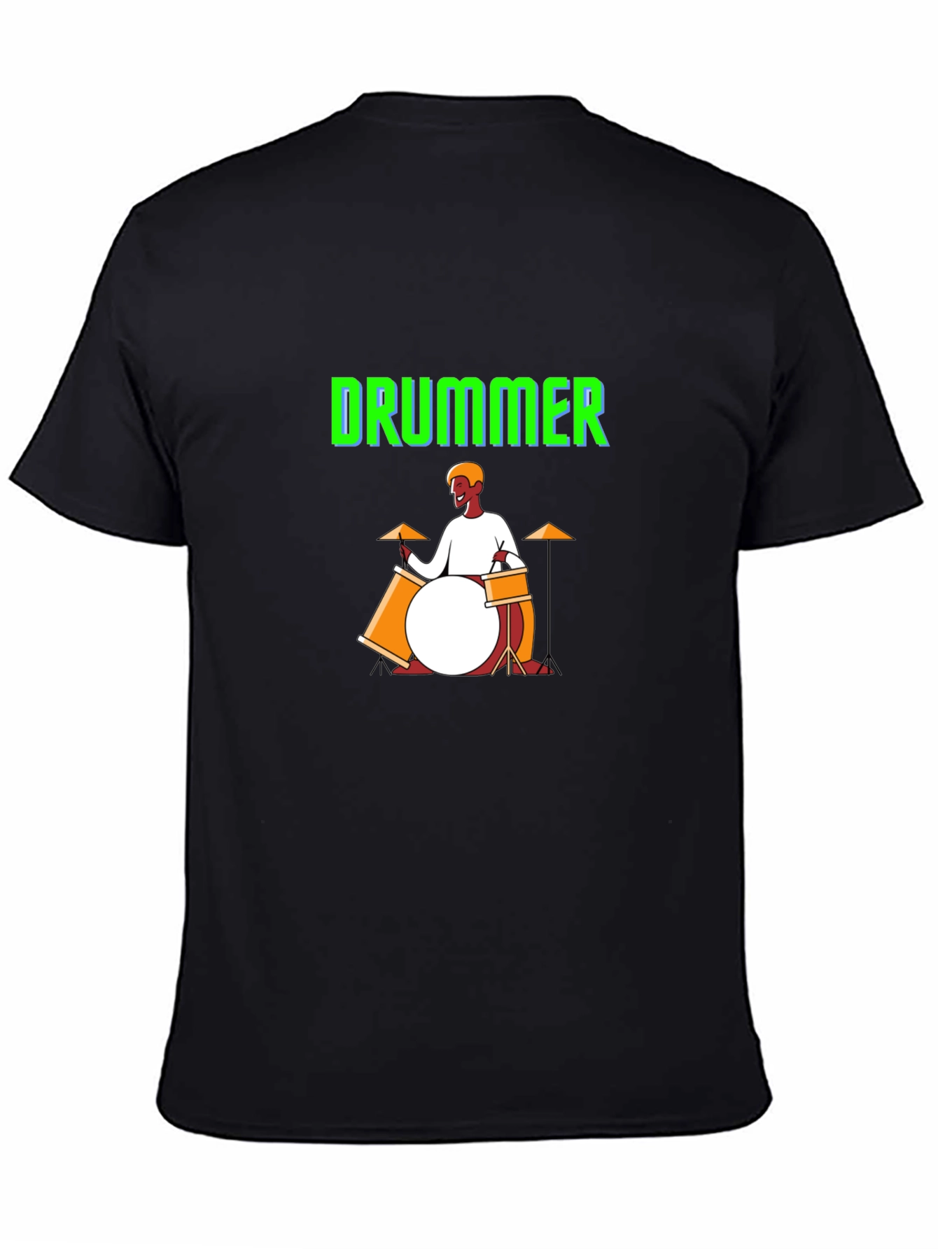 Drummer Graphic T-Shirt