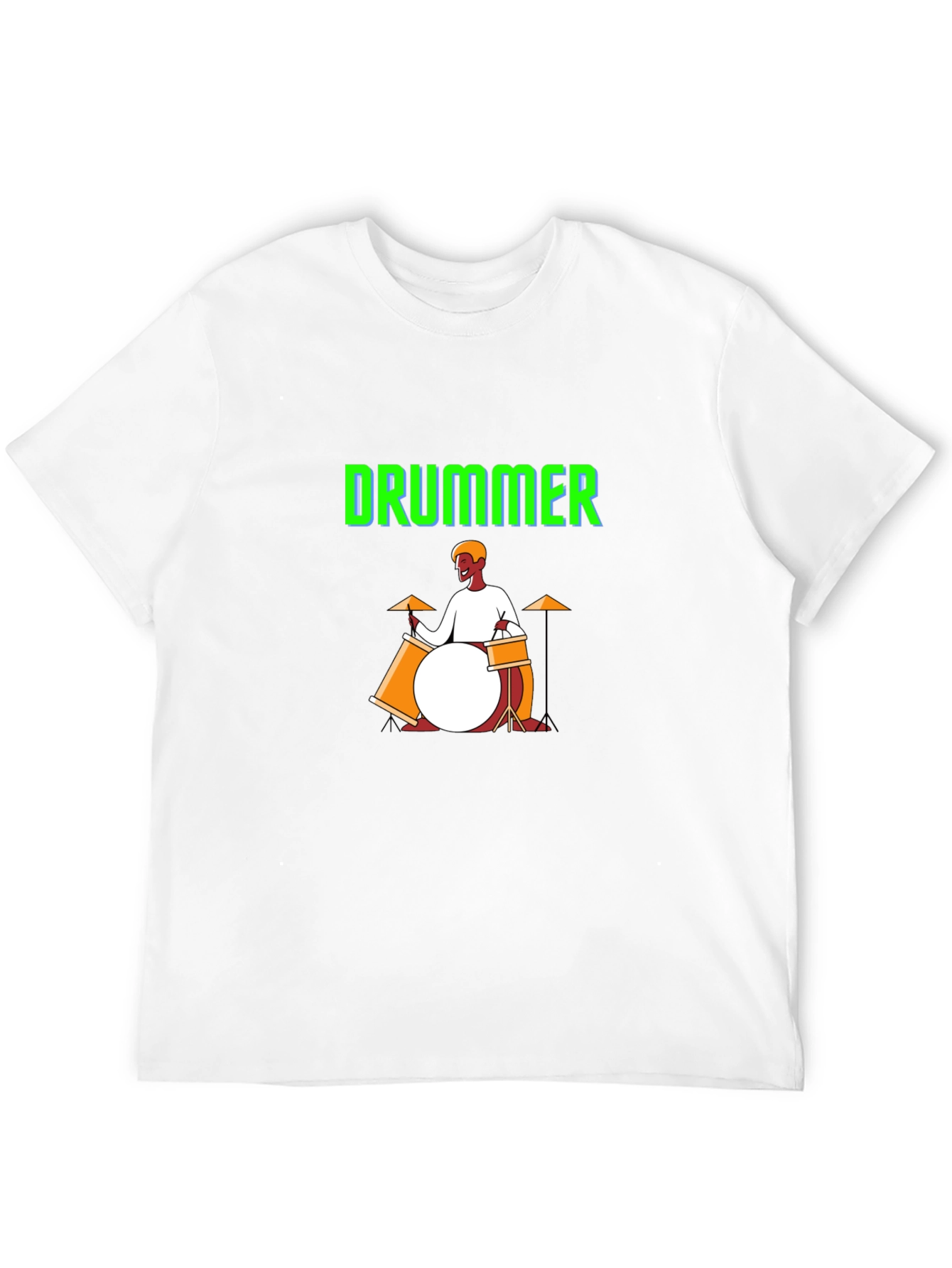 Drummer Graphic T-Shirt