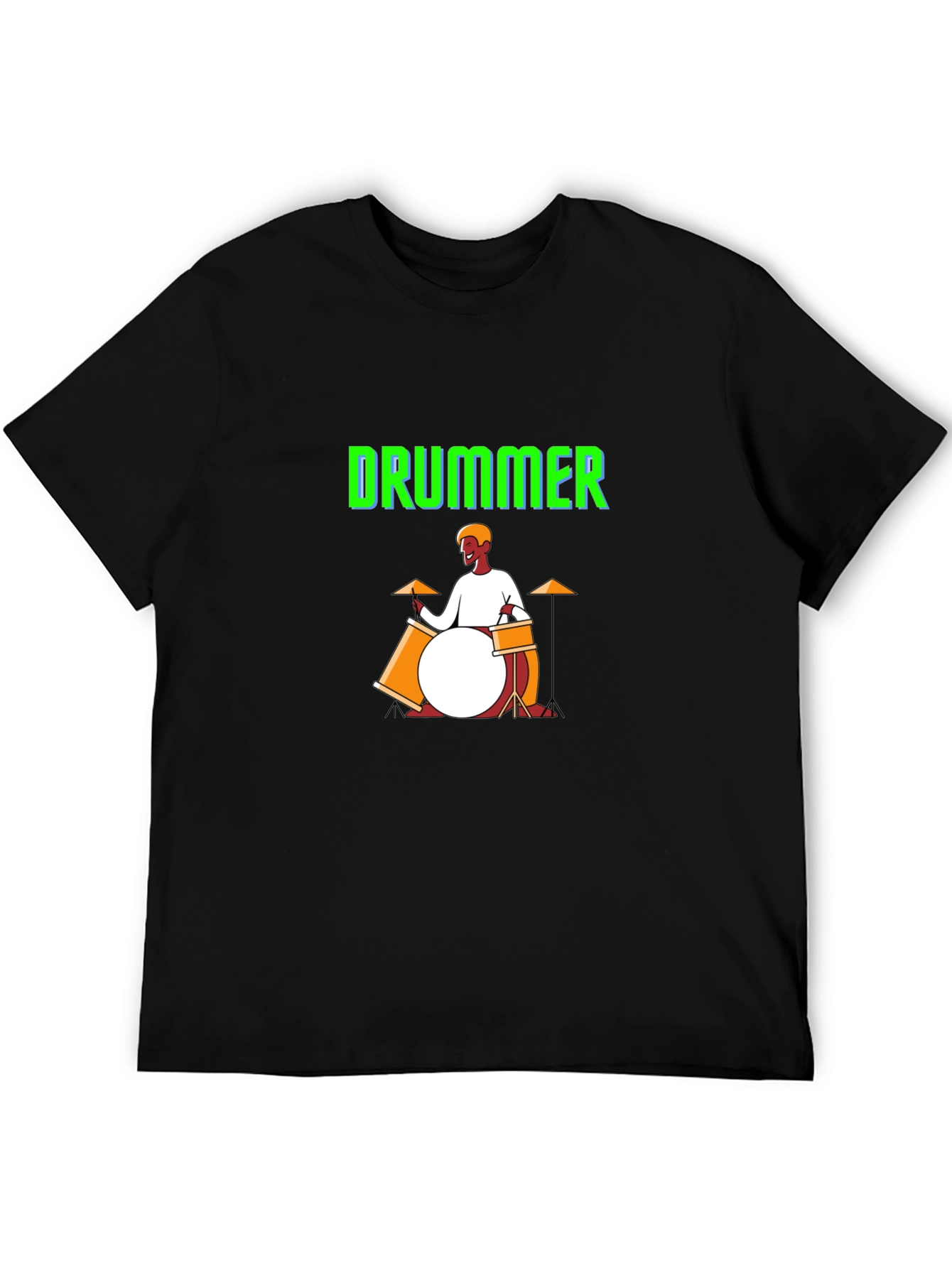 Drummer Graphic T-Shirt