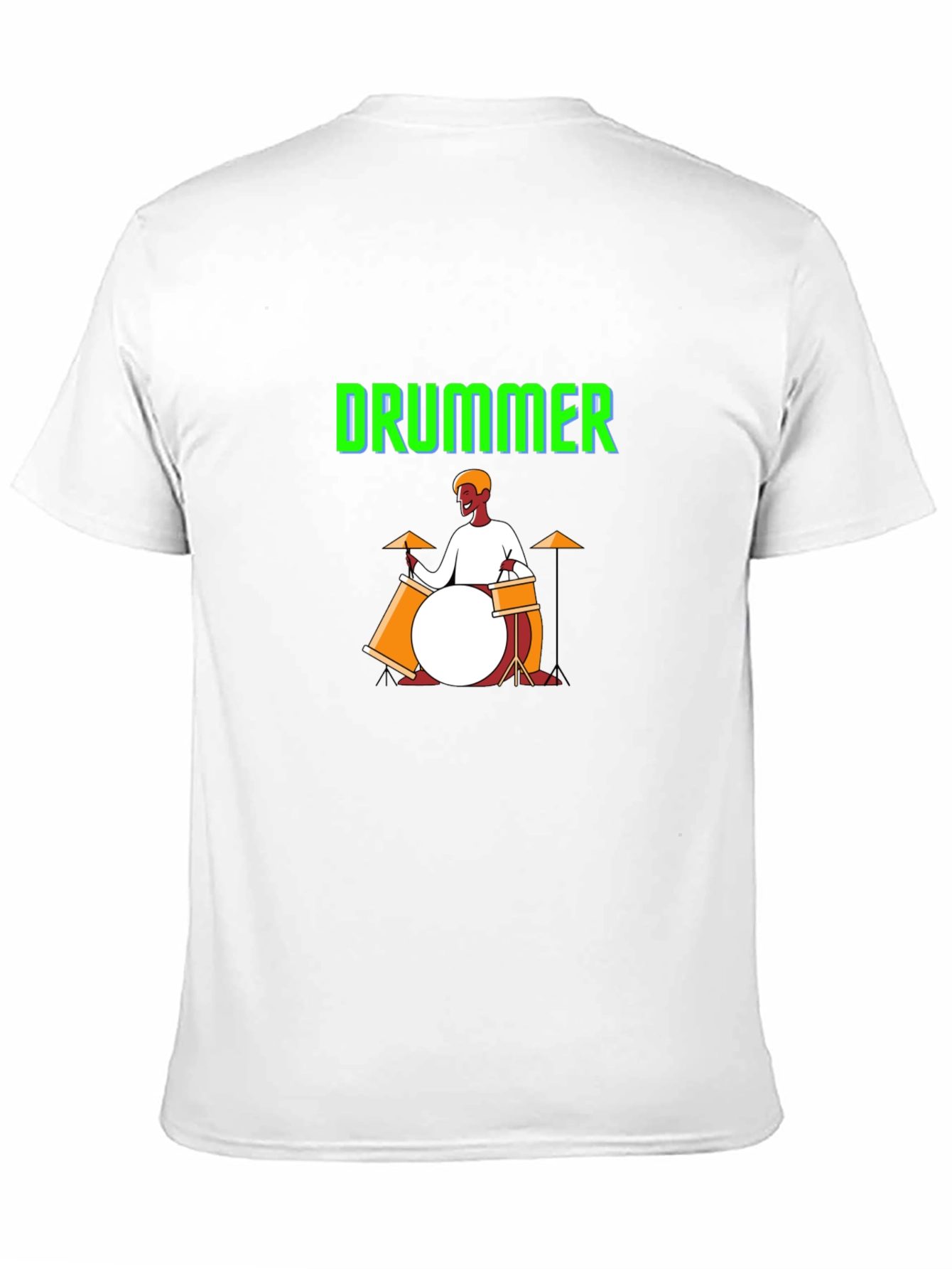 Drummer Graphic T-Shirt