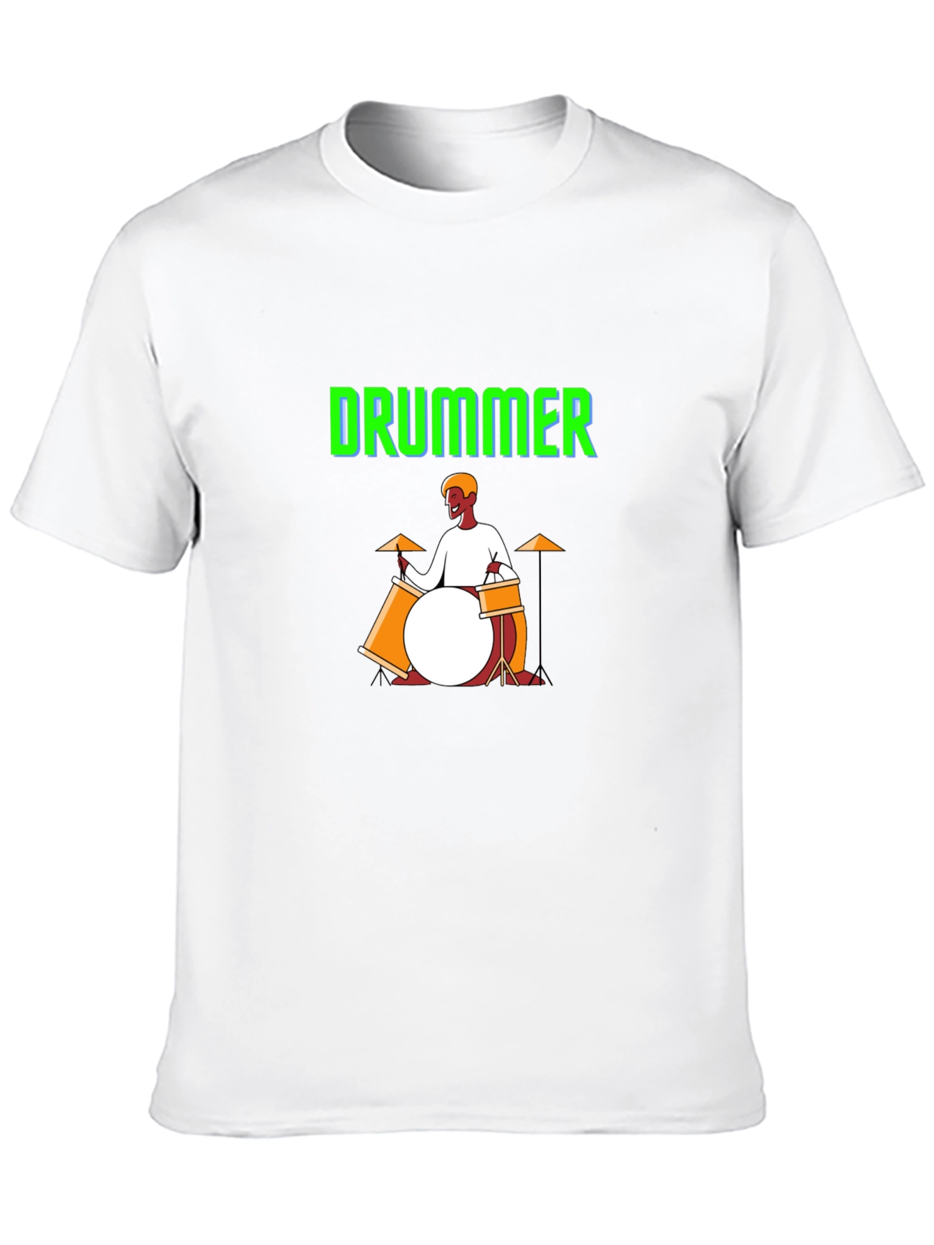 Drummer Graphic T-Shirt