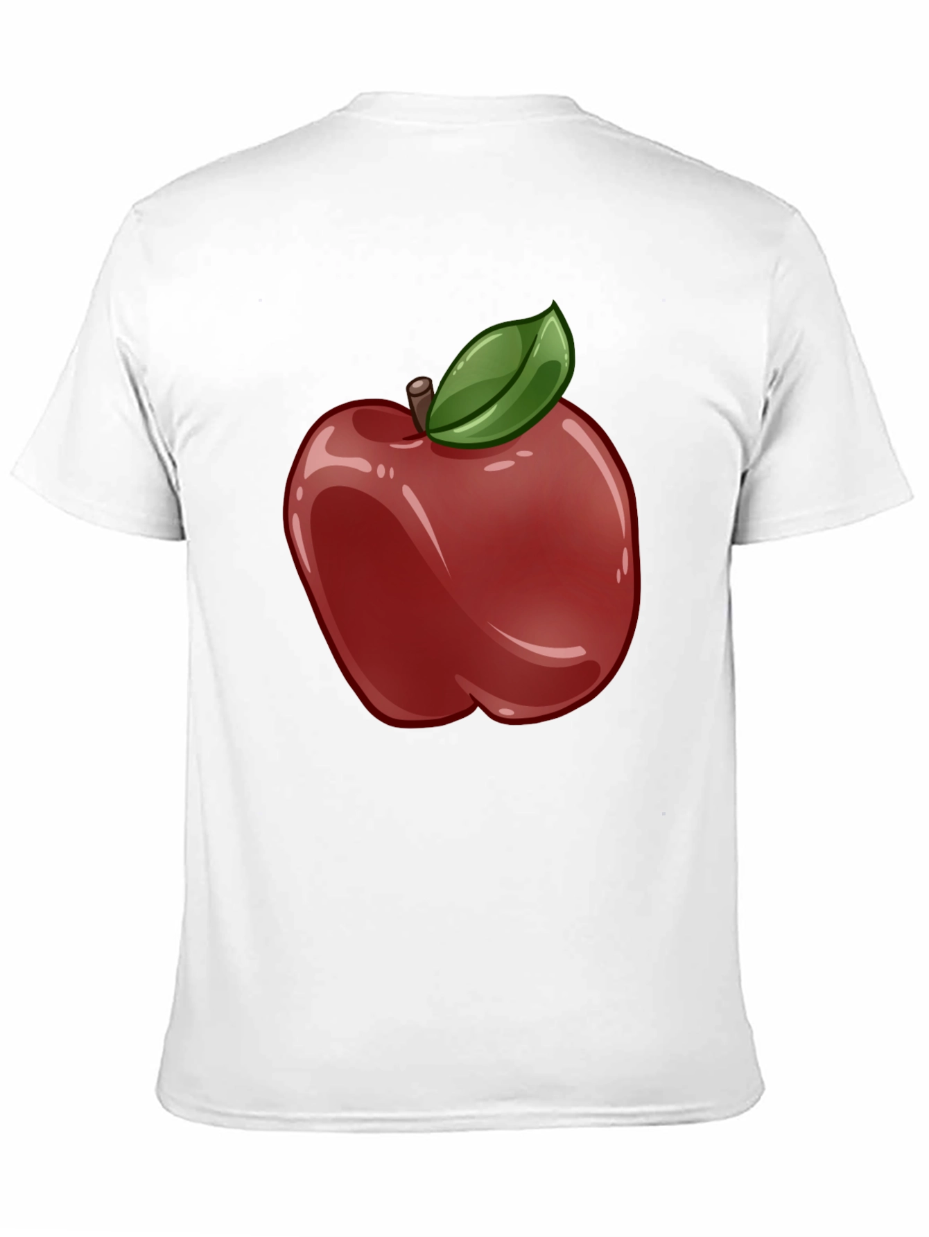 Apple Graphic Black T-Shirt