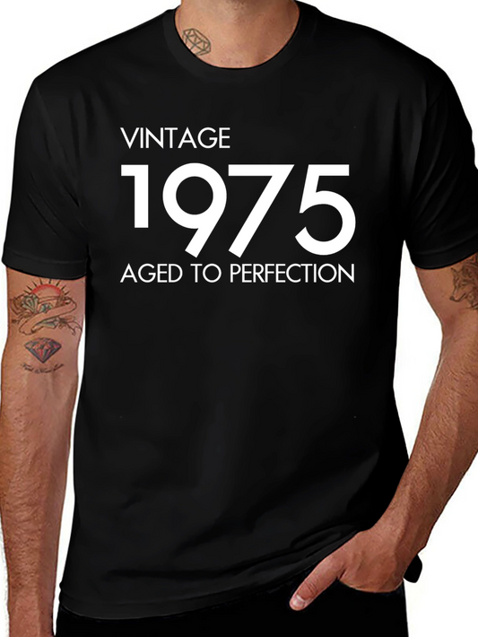Vintage 1975 Aged to Perfection T-Shirt