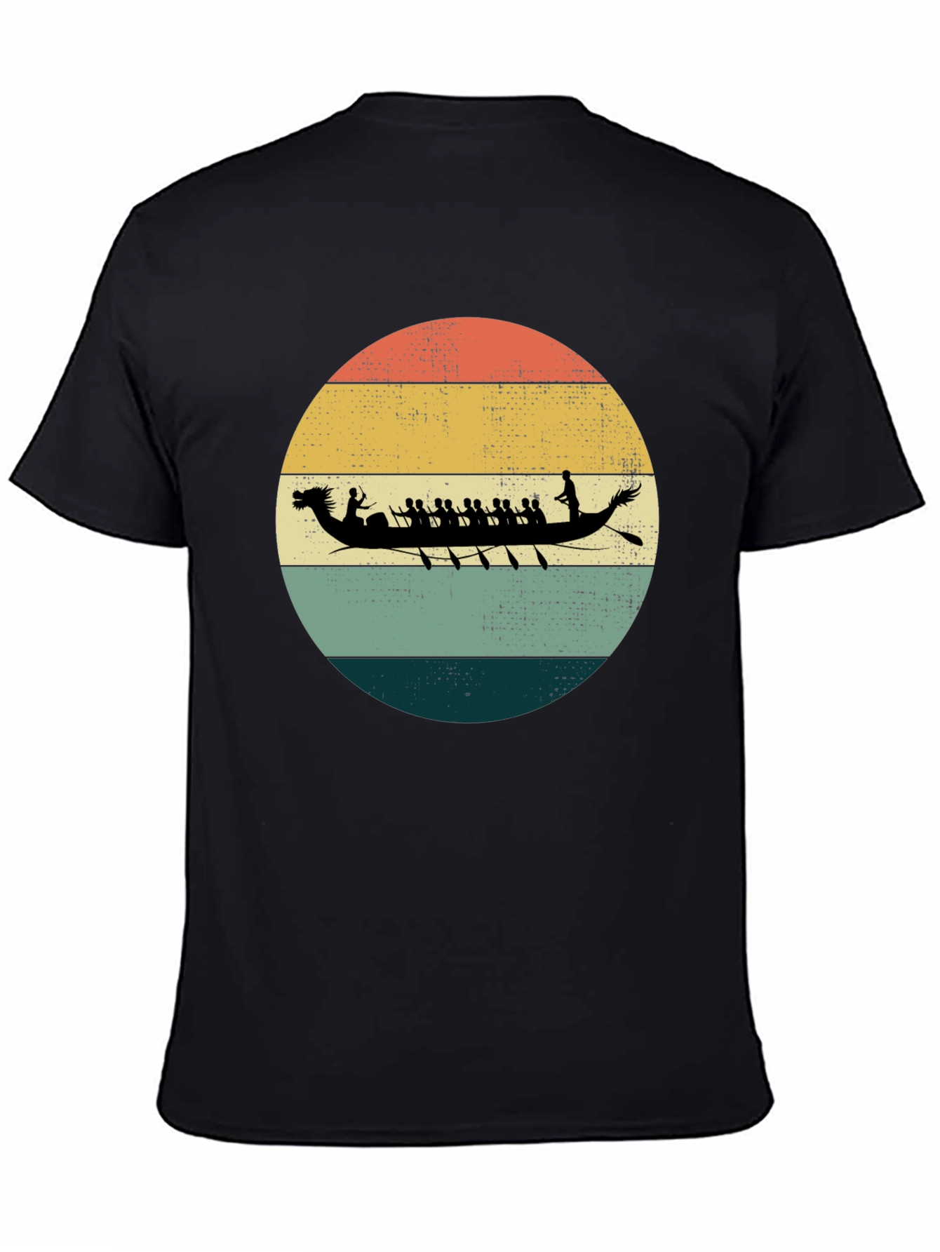 Retro Dragon Boat Racing T-Shirt
