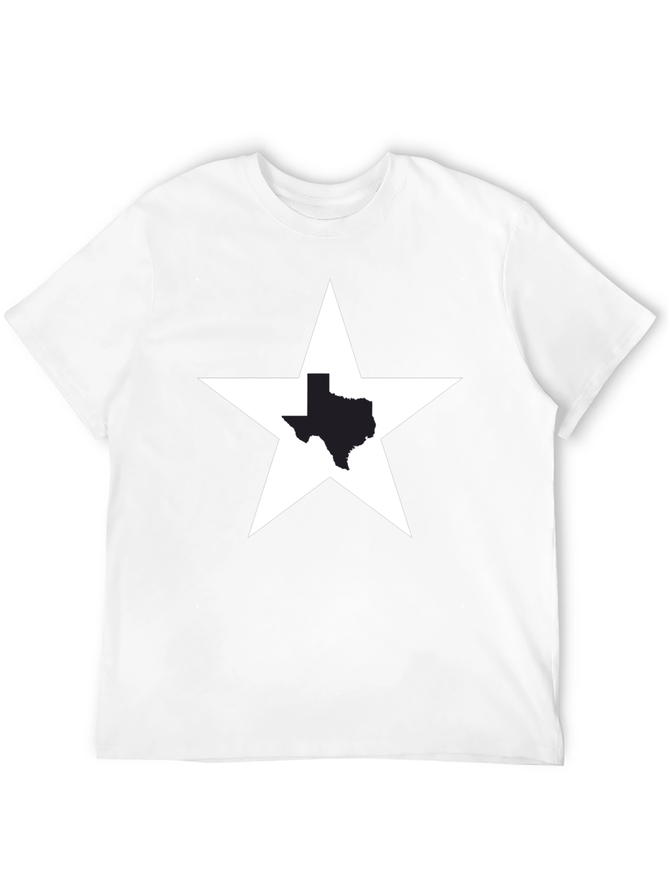 Texas Star State Pride Black T-Shirt
