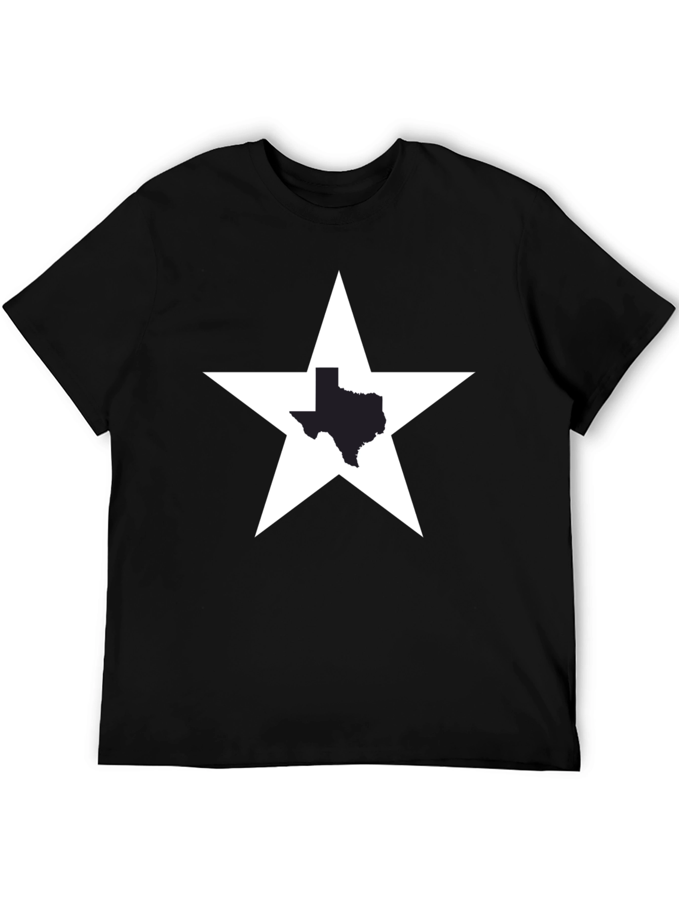 Texas Star State Pride Black T-Shirt